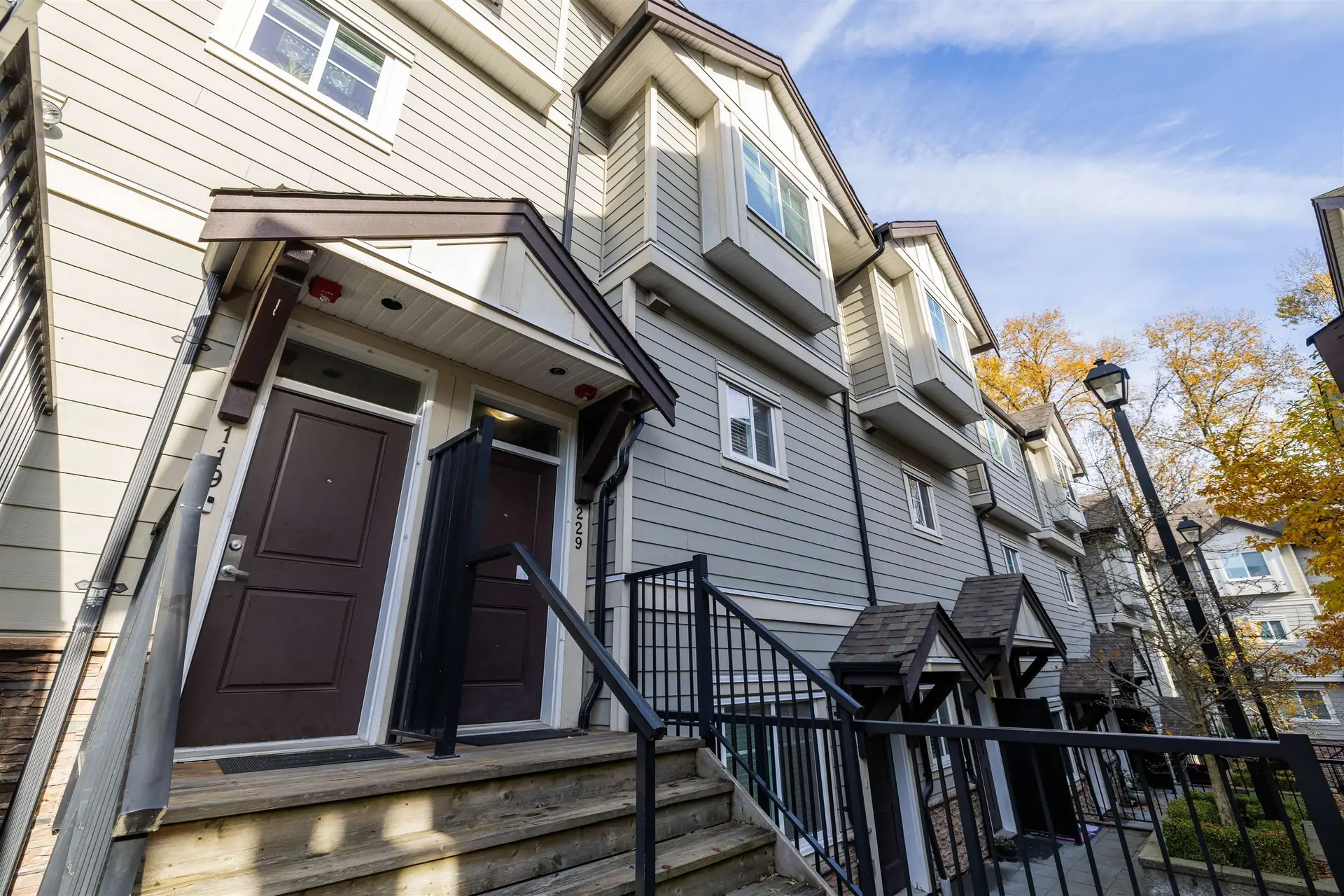 Property at #229 3888 Norfolk Street, Burnaby, BC