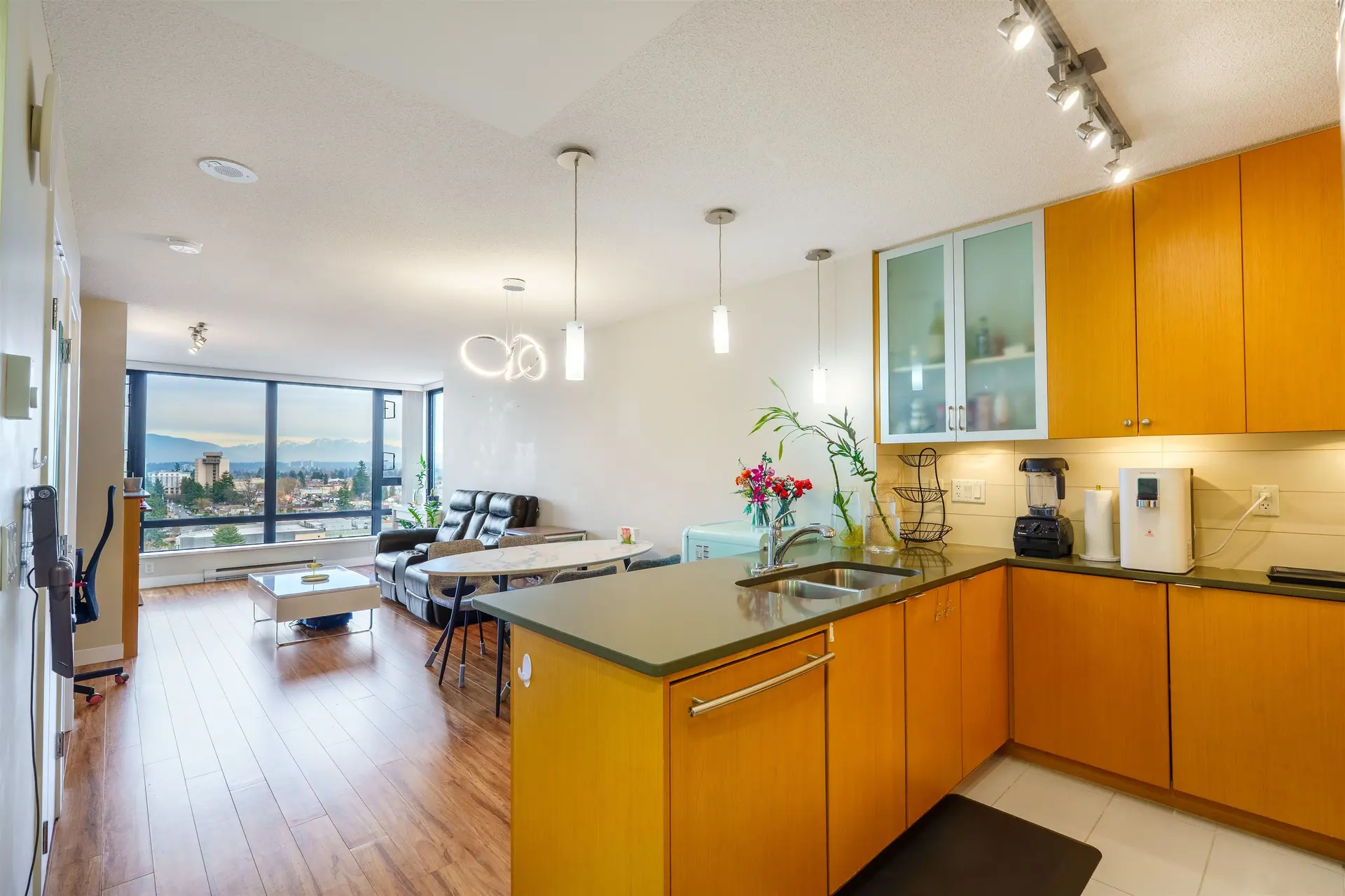 Property at #1802 7325 Arcola Street, Burnaby, BC