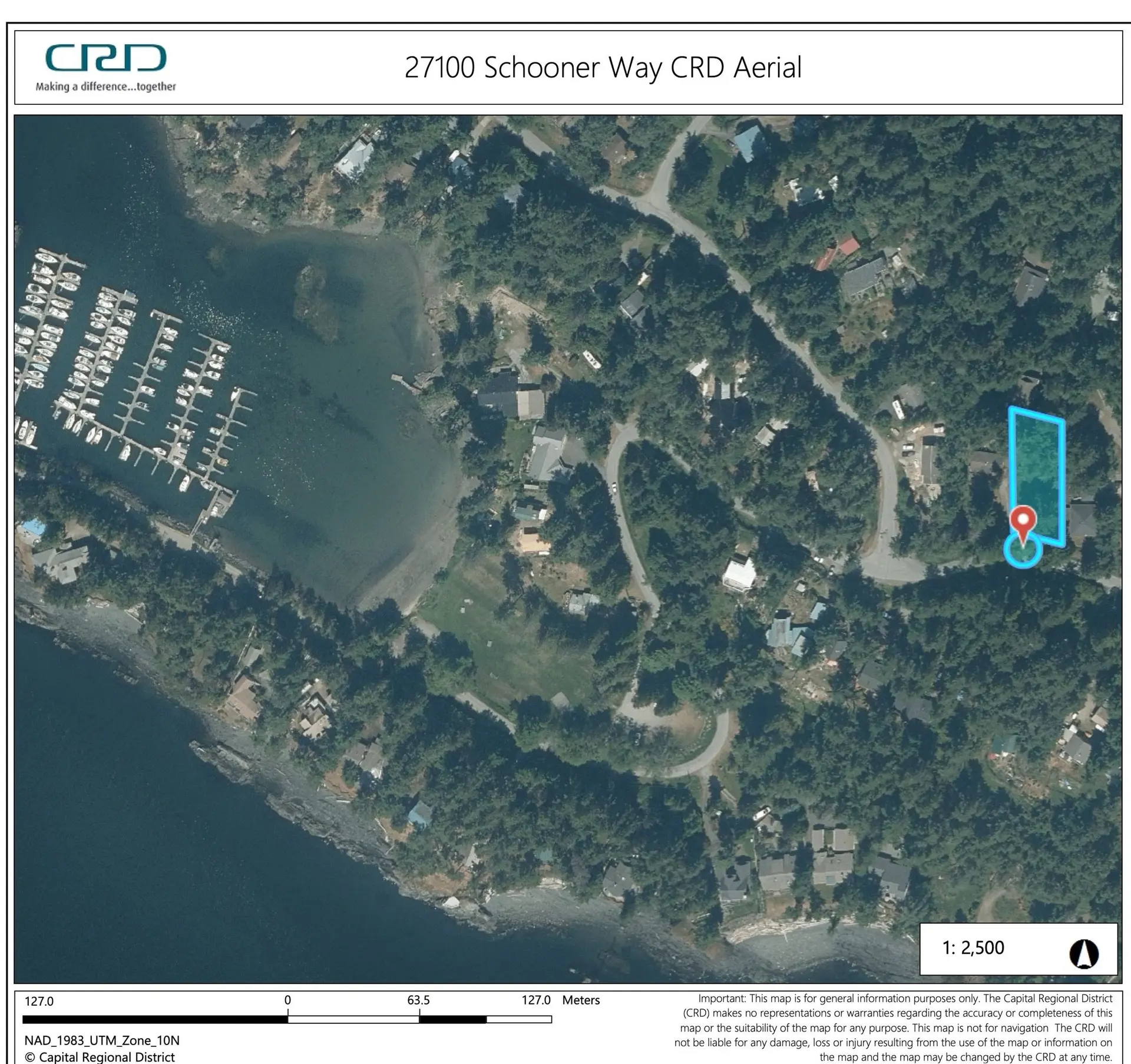 Property at 27100 SCHOONER WAY, Pender Island, BC