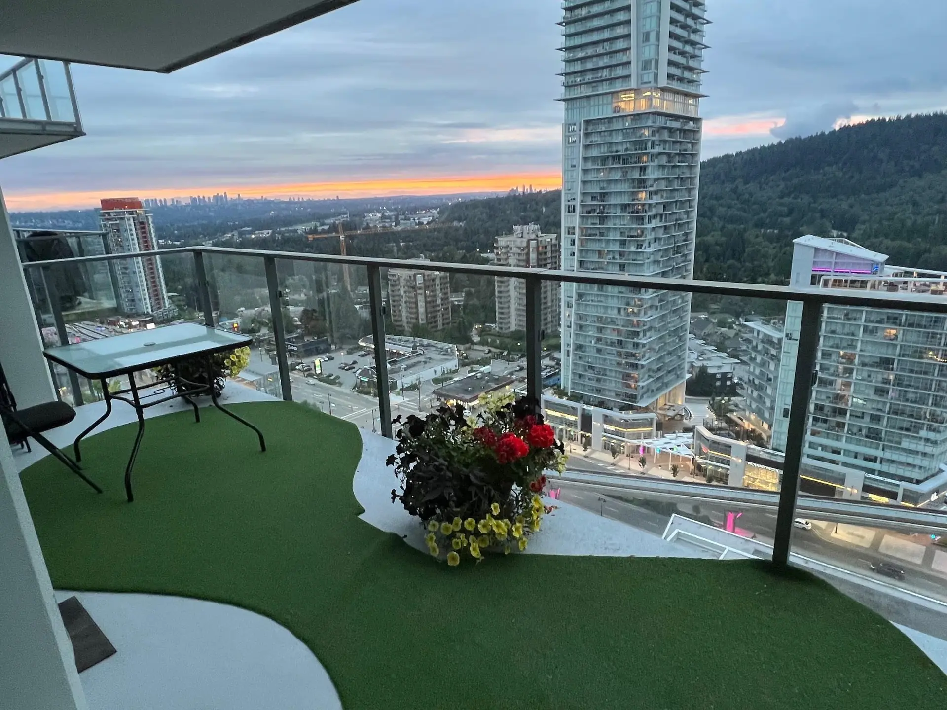 Property at #2703 570 Emerson Street, Coquitlam, BC