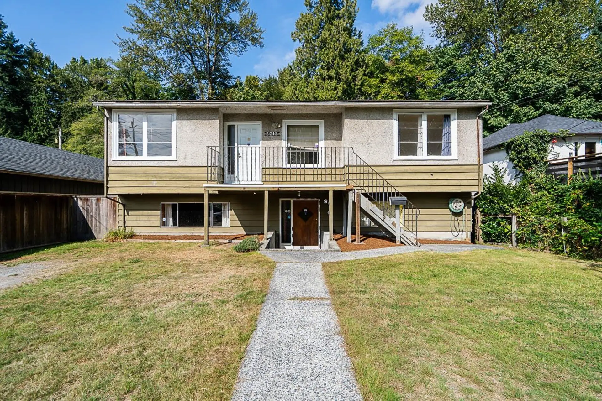 Property at 2212 Old Dollarton Road, North Vancouver, BC
