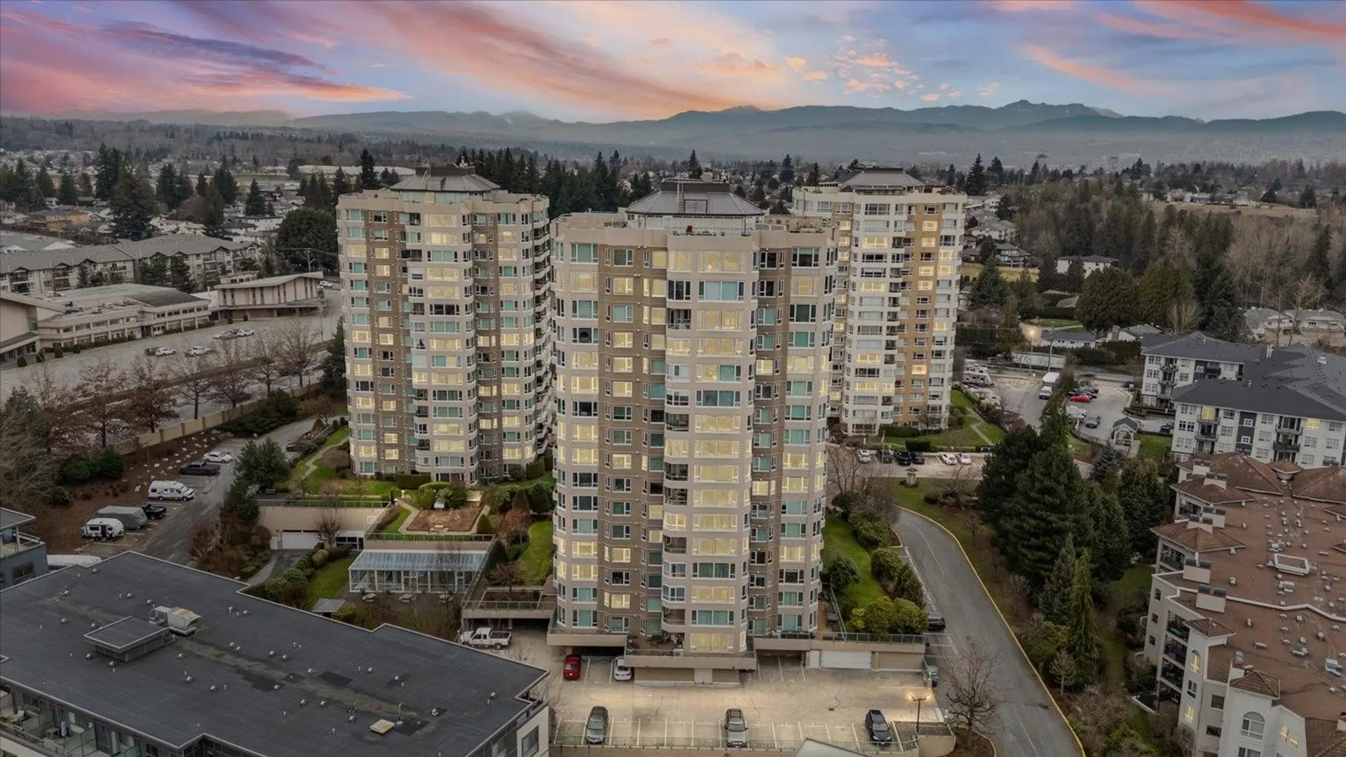 Property at #701 3170 Gladwin Road, Abbotsford, BC