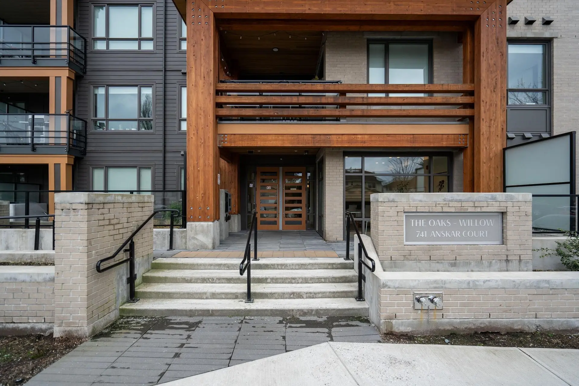 Property at #101 741 ANSKAR COURT, Coquitlam, BC