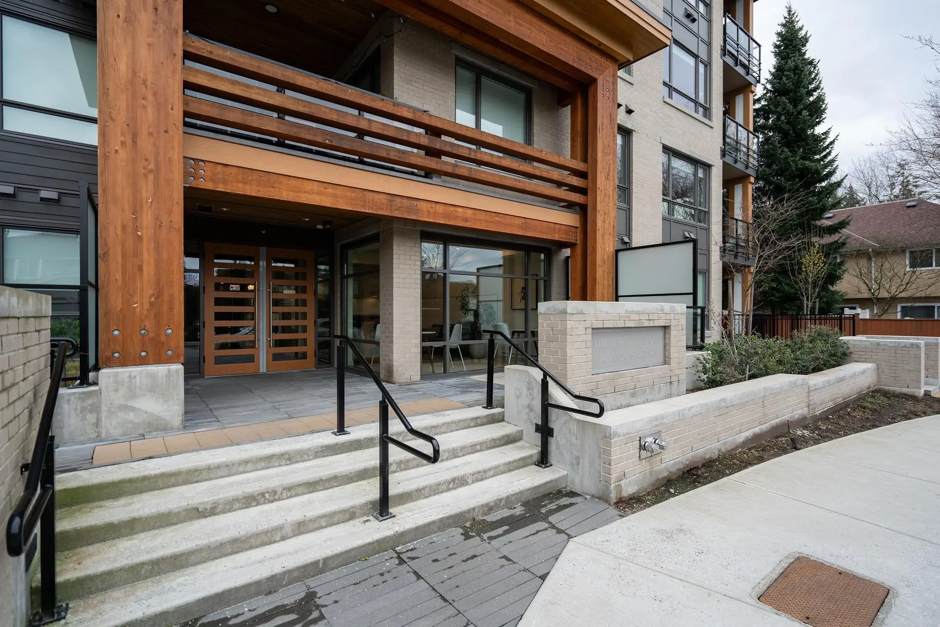 Property at #101 741 ANSKAR COURT, Coquitlam, BC