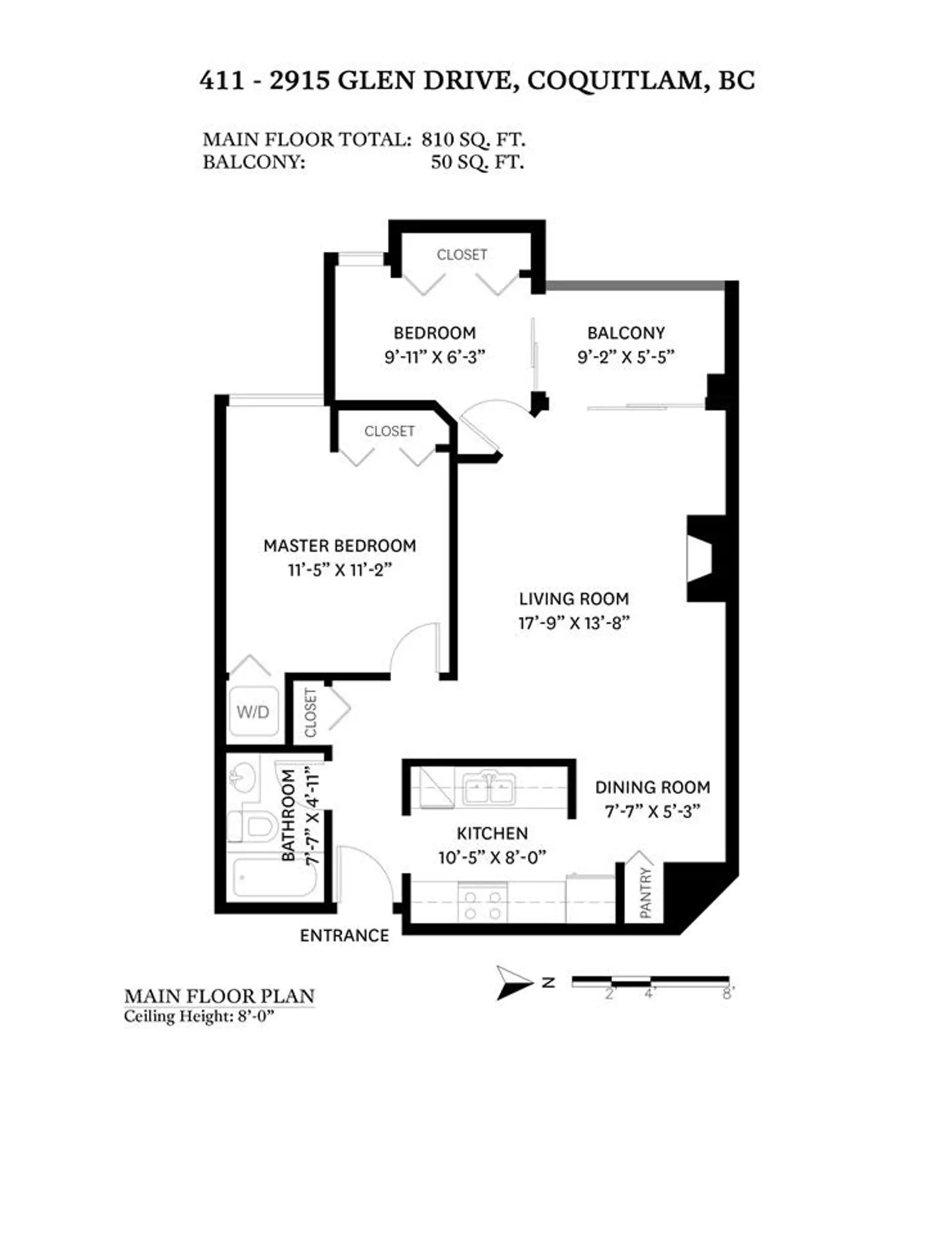 #411 2915 Glen Drive - Image 14