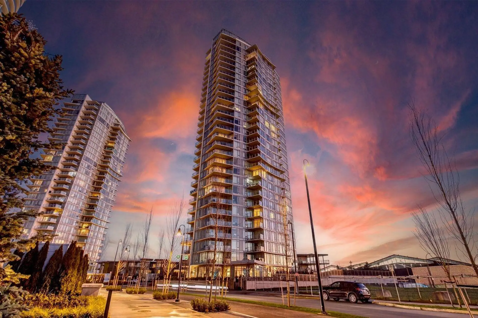 Property at #1506 7683 Park Crescent, Burnaby, BC