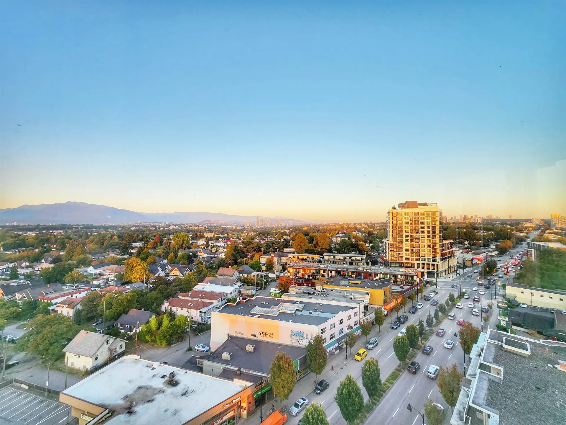 Property at #1307 4028 KNIGHT STREET, Vancouver, BC