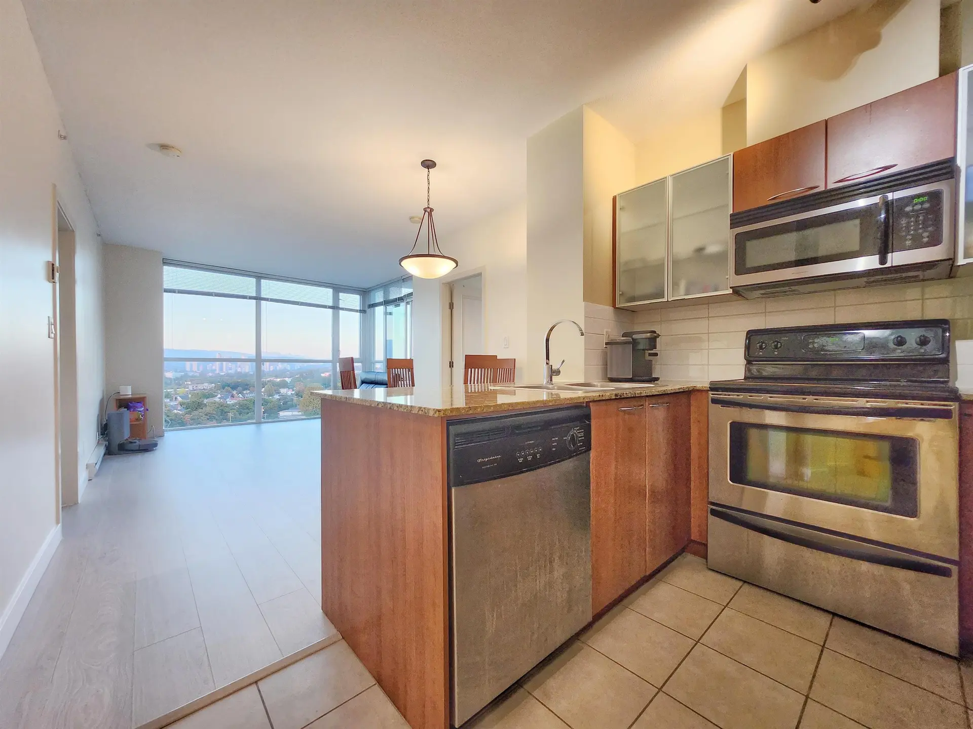 Property at #1307 4028 KNIGHT STREET, Vancouver, BC