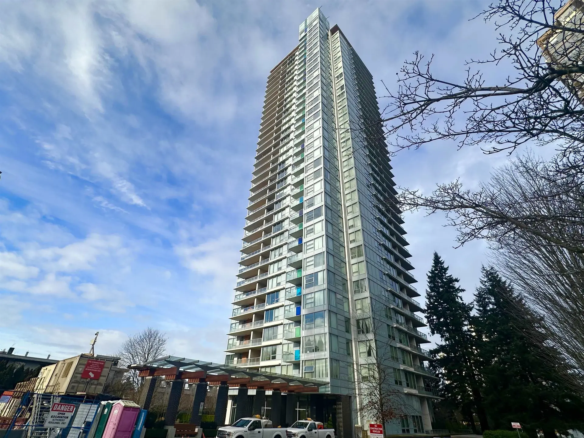 Property at #2606 5883 Barker Avenue, Burnaby, BC