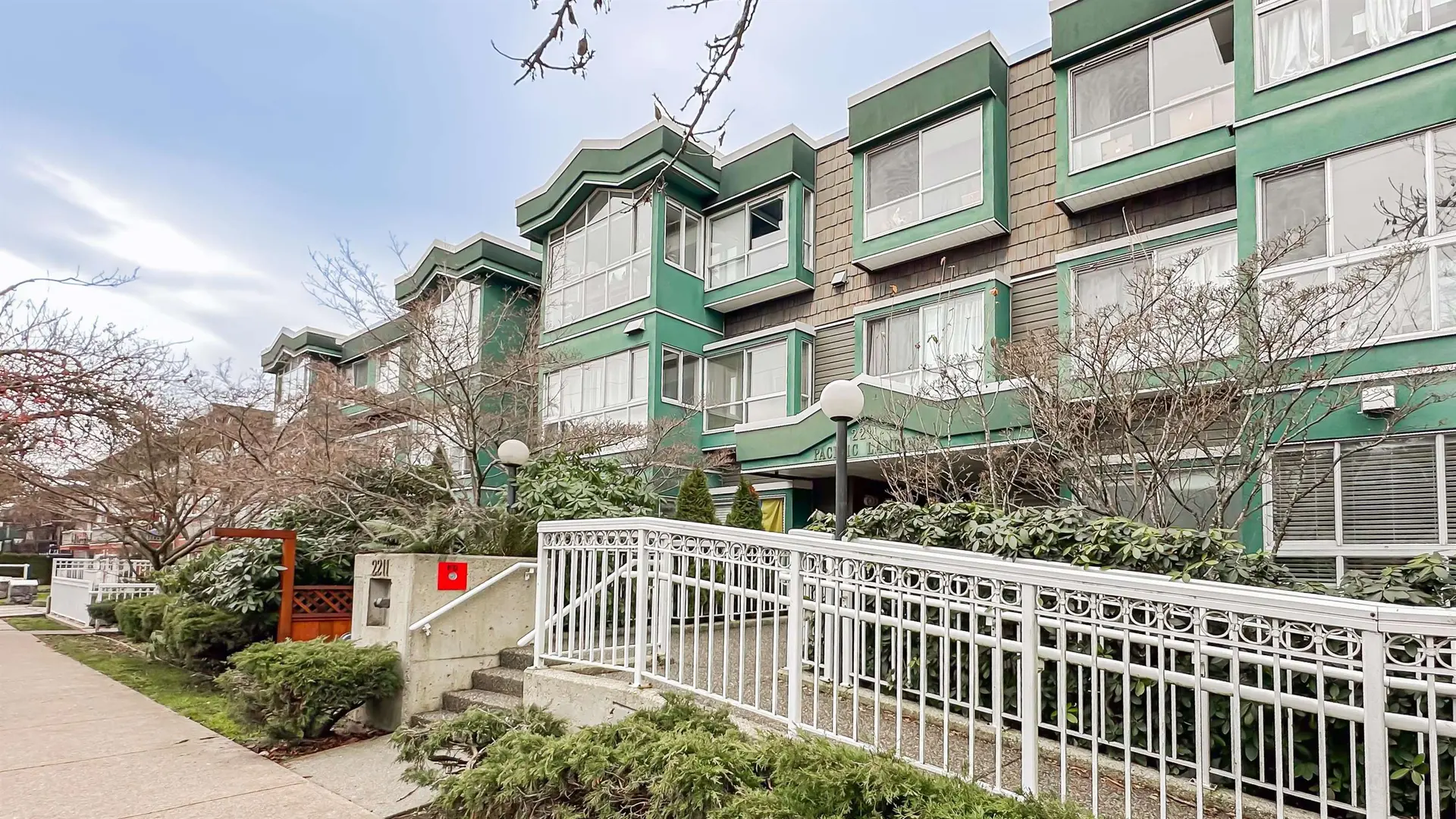 Property at #309 2211 WALL STREET, Vancouver, BC