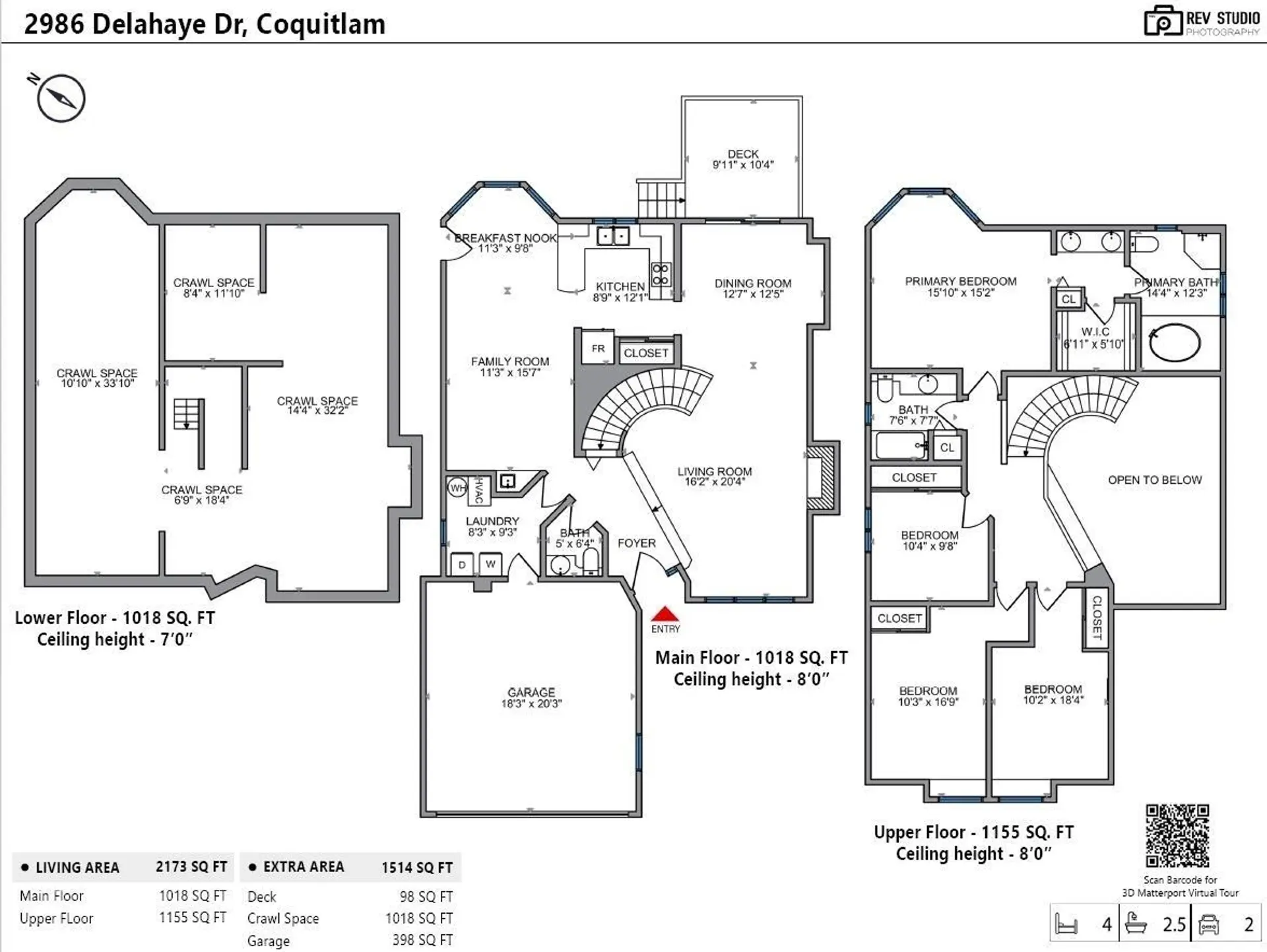 Property at 2986 Delahaye Drive, Coquitlam, BC