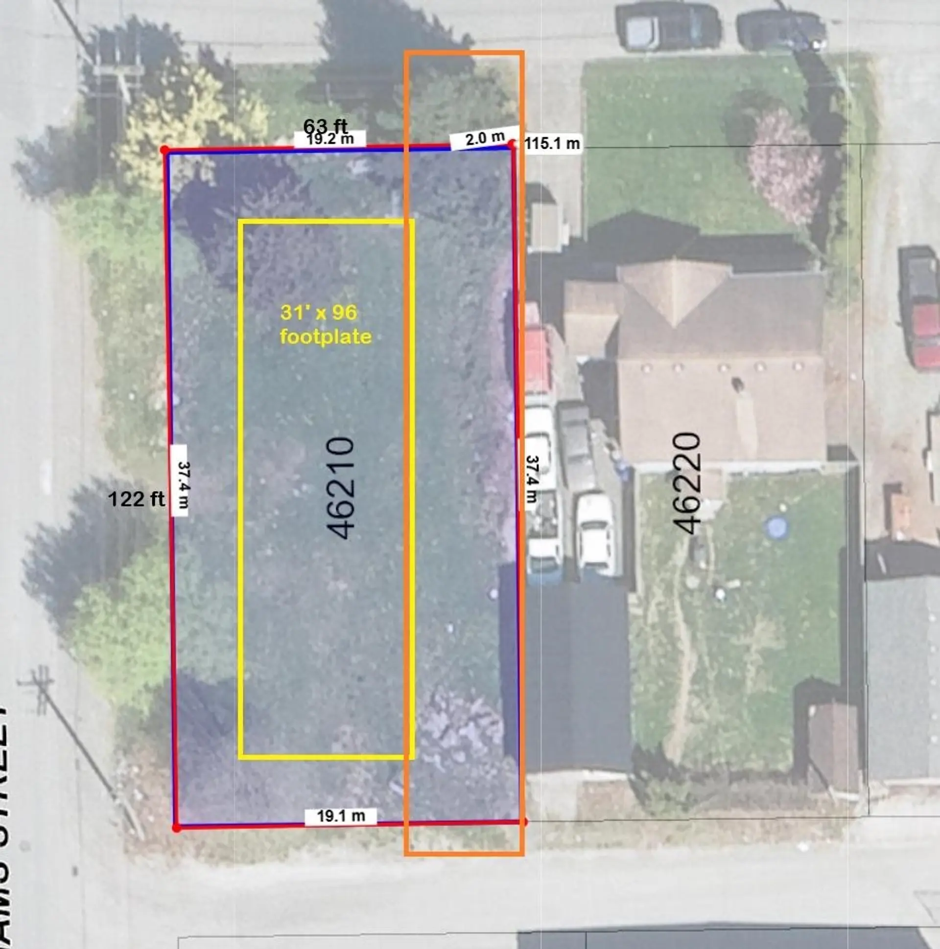 Property at 46210 THIRD AVENUE, Chilliwack, BC