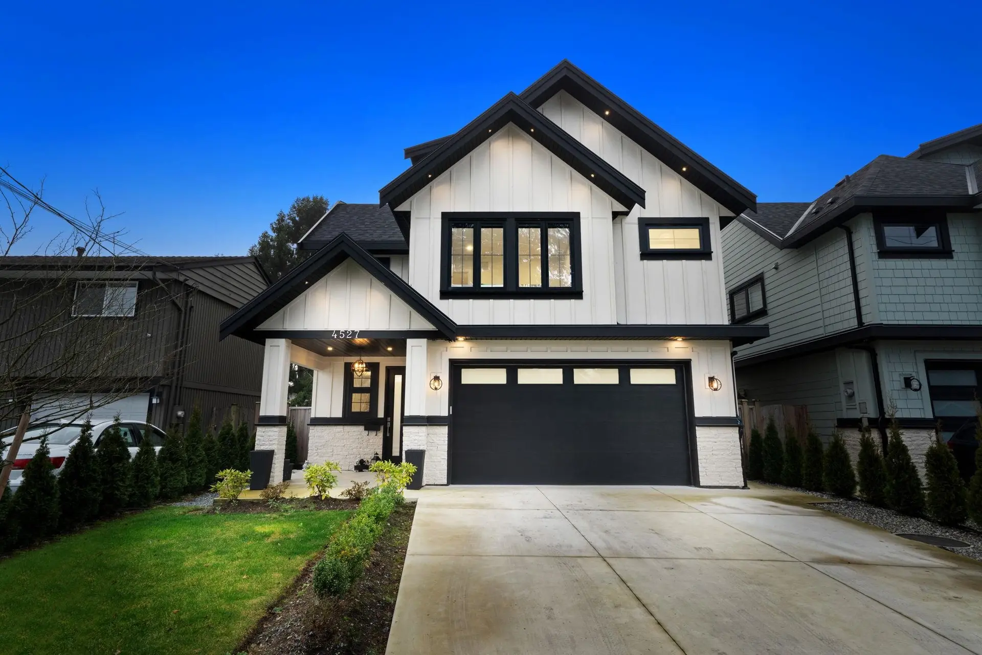 Property at 4527 46a Street, Ladner, BC