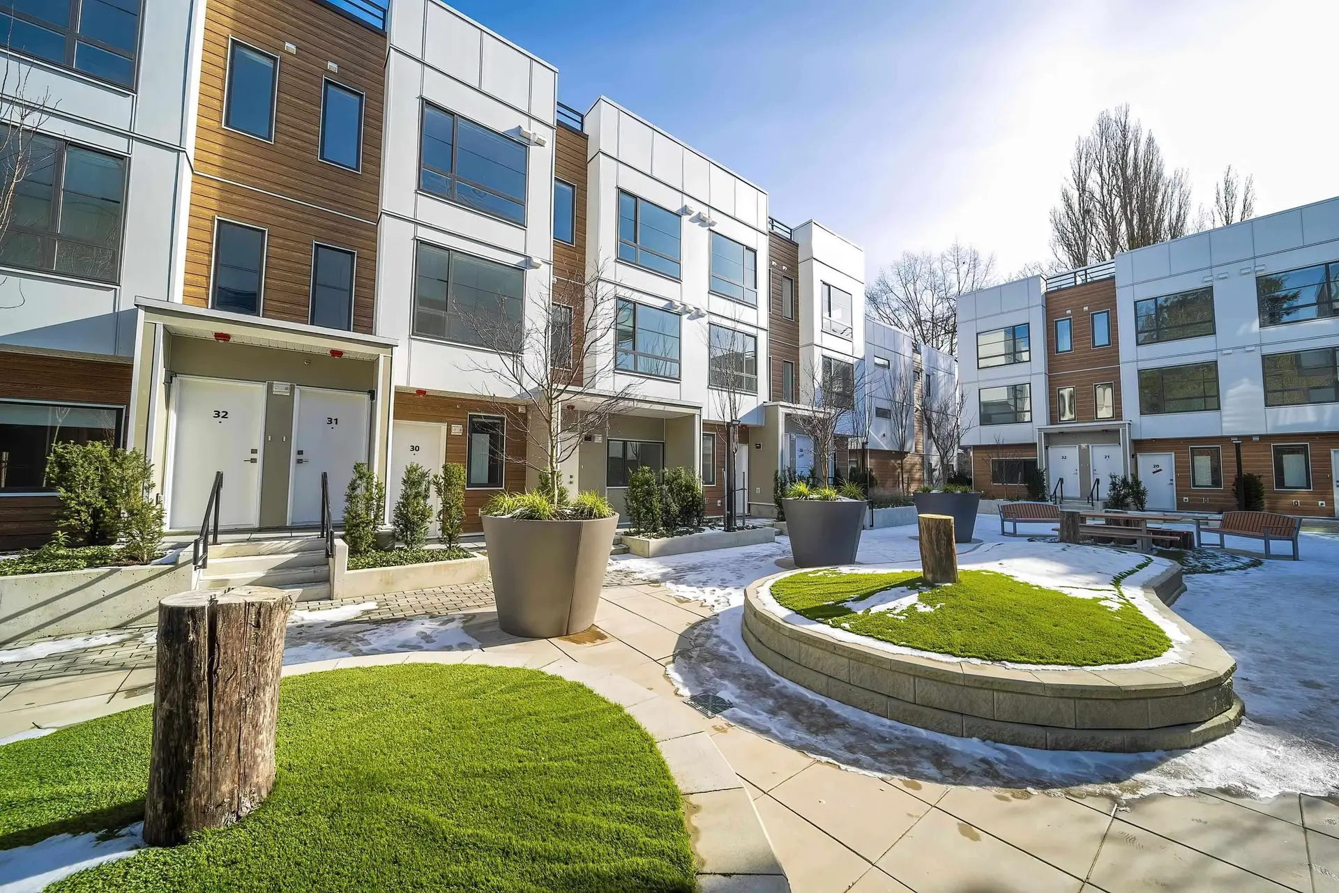 Property at #30 6328 KING GEORGE BOULEVARD, Surrey, BC