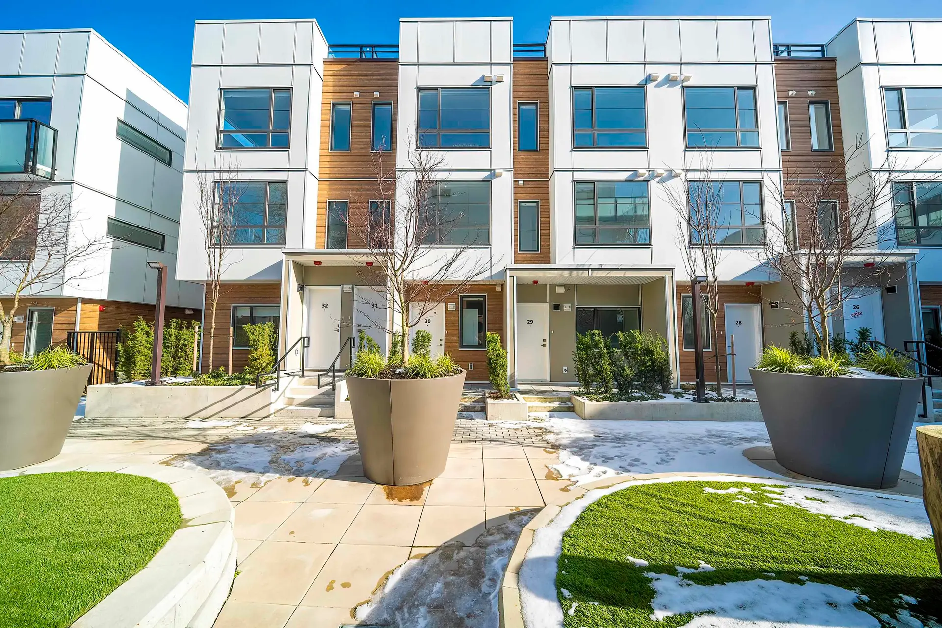 Property at #30 6328 KING GEORGE BOULEVARD, Surrey, BC