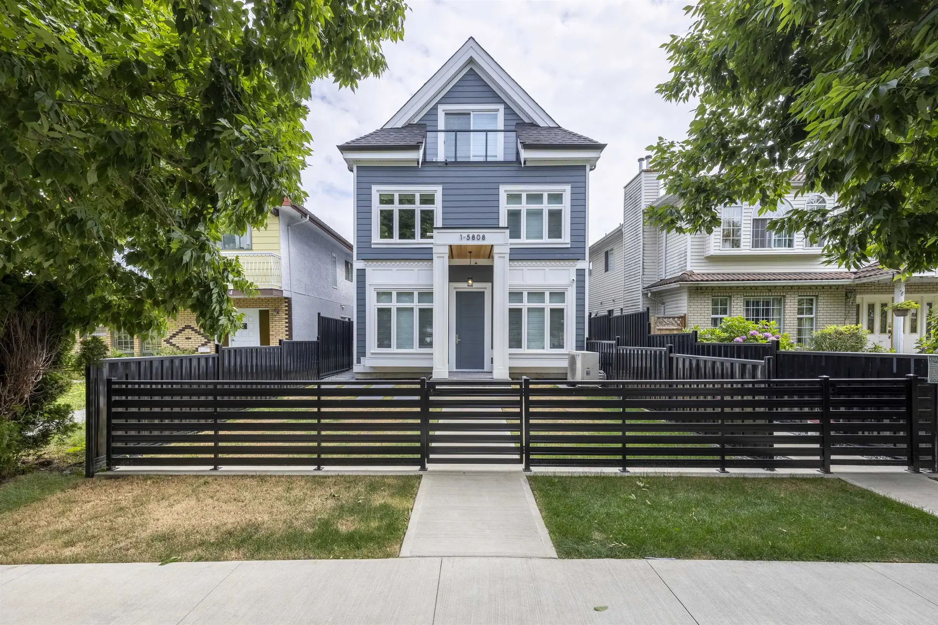 Property at #1 5808 Lanark Street, Vancouver, BC