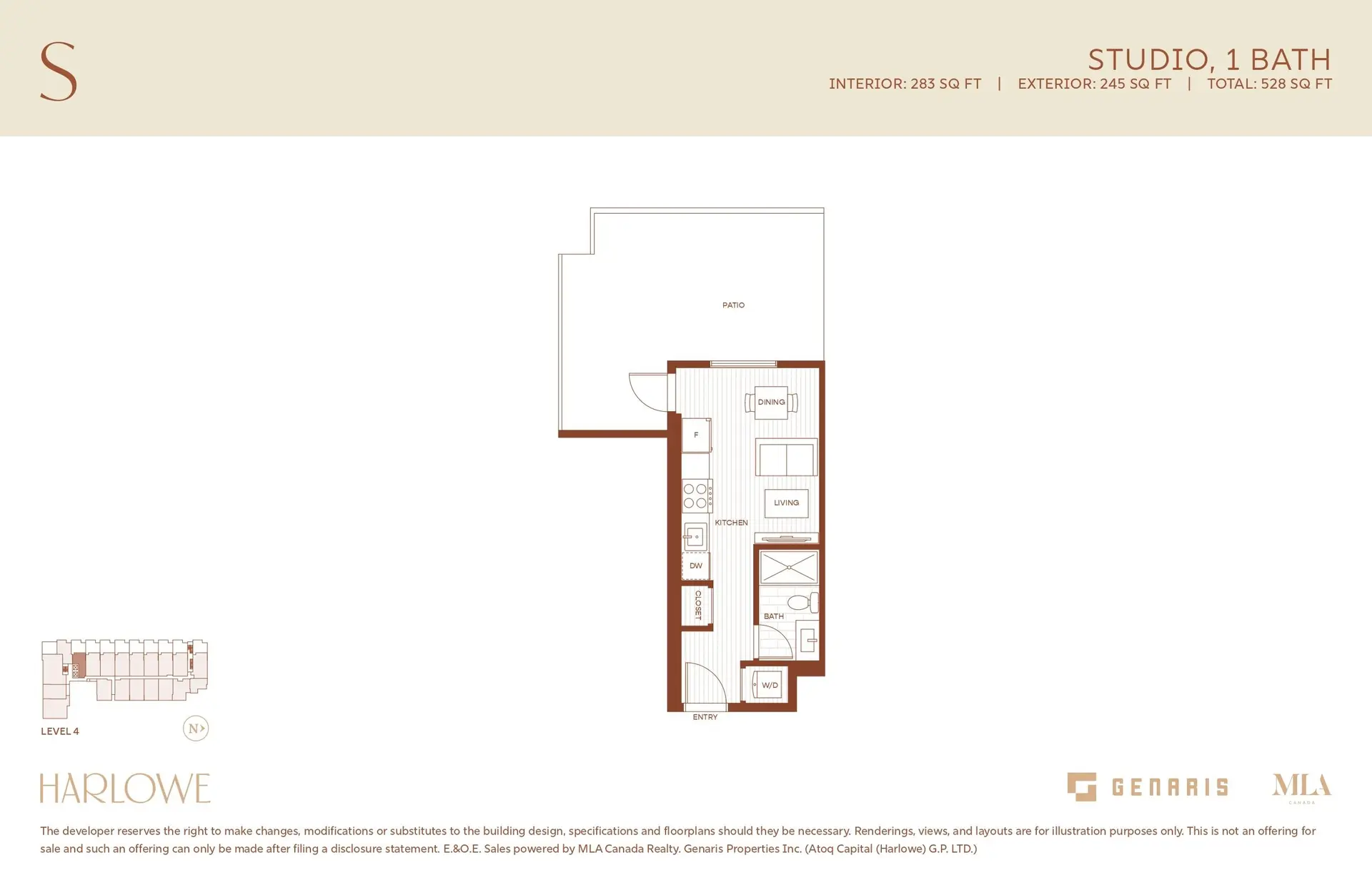 Property at #404 16485 18 AVENUE, Surrey, BC