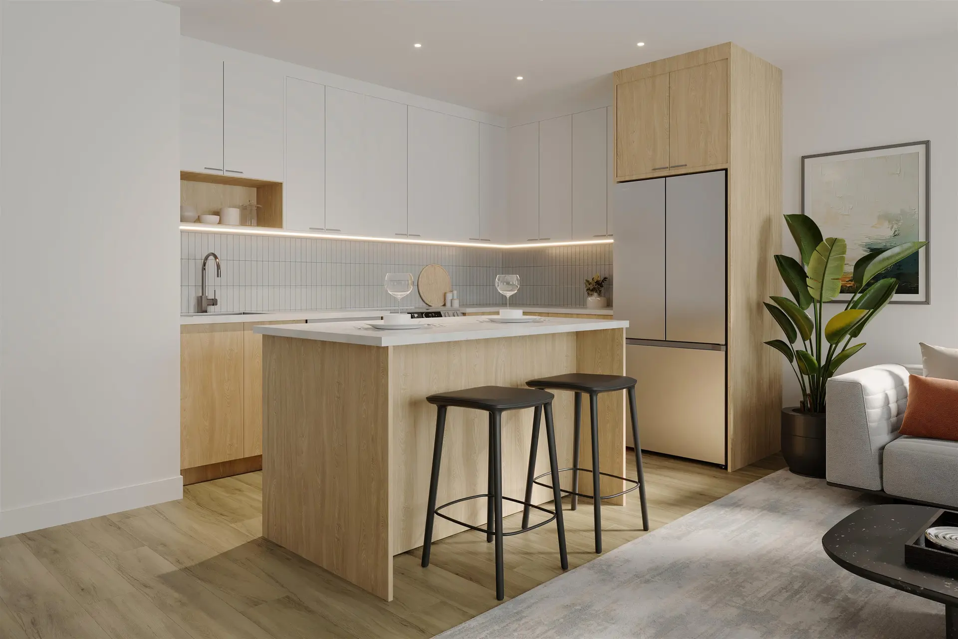 Property at #404 16485 18 AVENUE, Surrey, BC