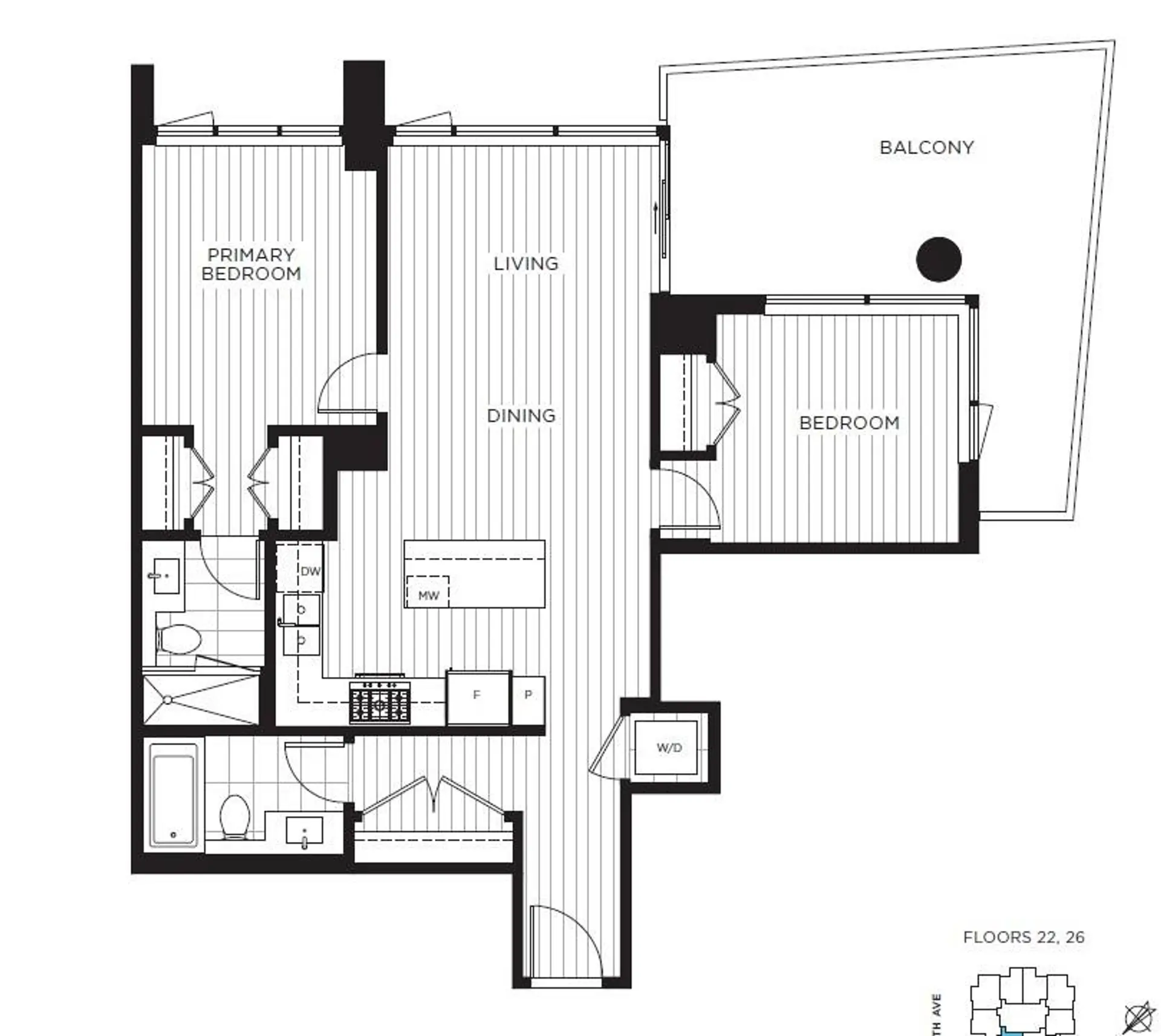 Property at #2101 518 CLARKE ROAD, Coquitlam, BC