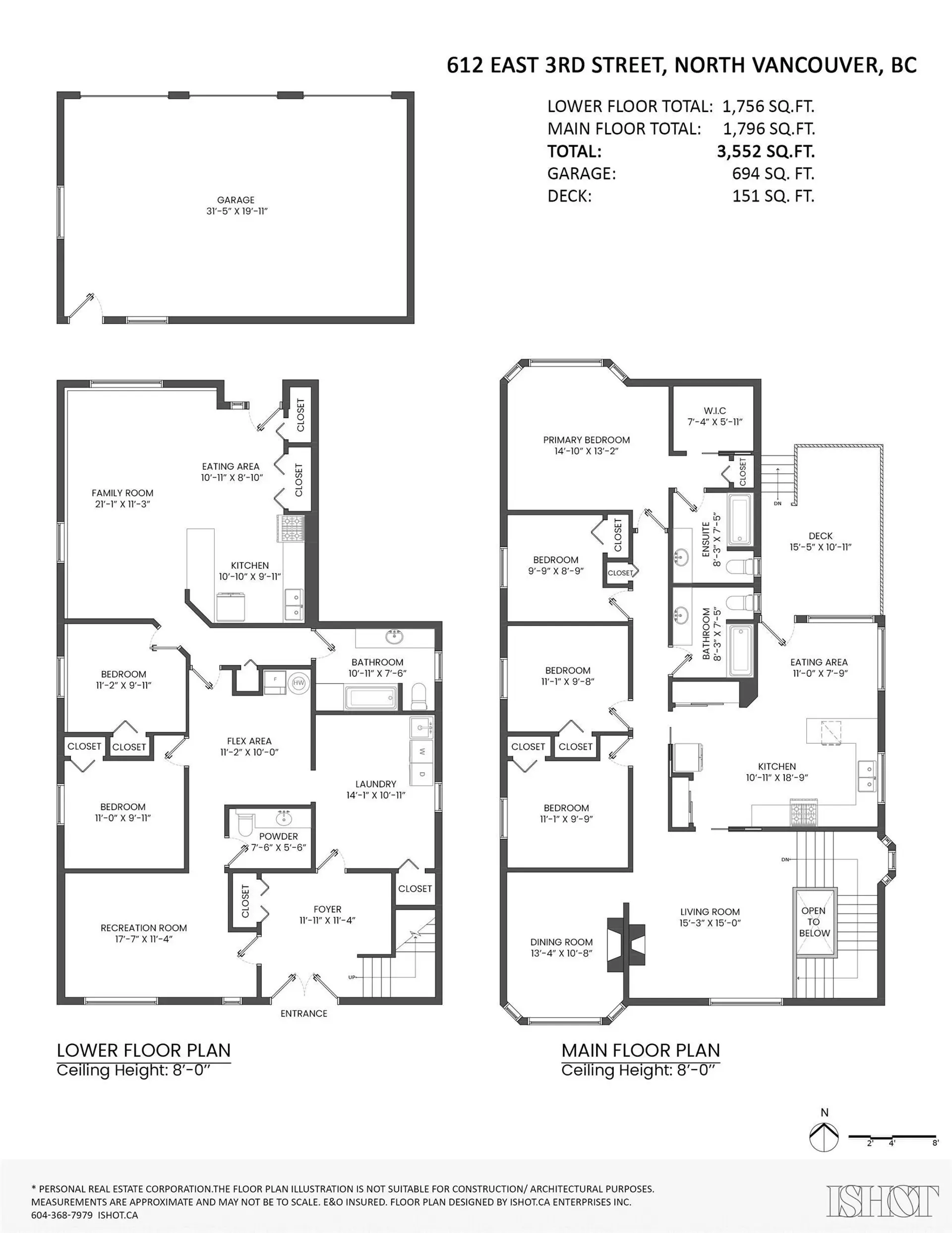 Property at 612 E 3RD STREET, North Vancouver, BC
