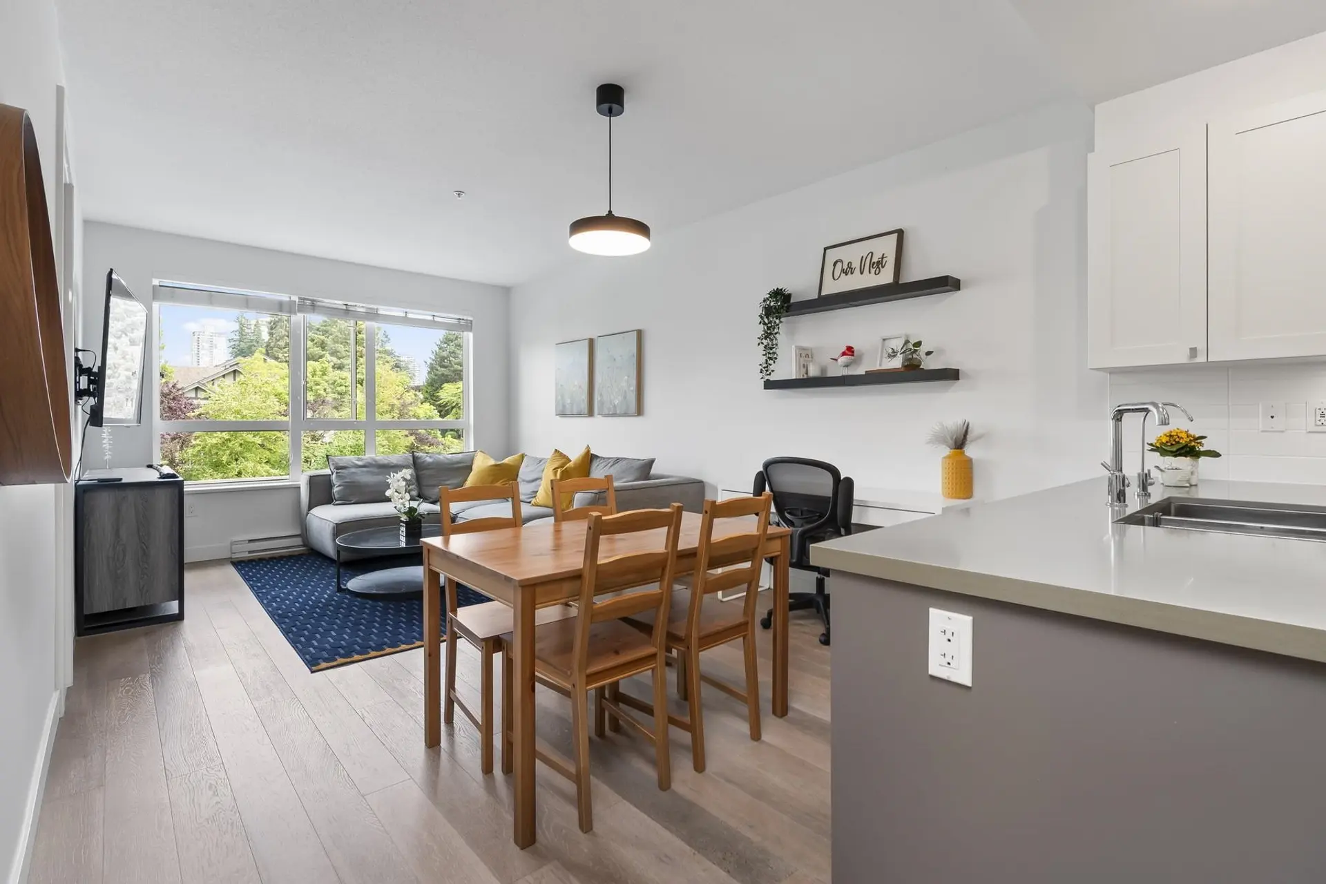Property at #416 3399 Noel Drive, Burnaby, BC