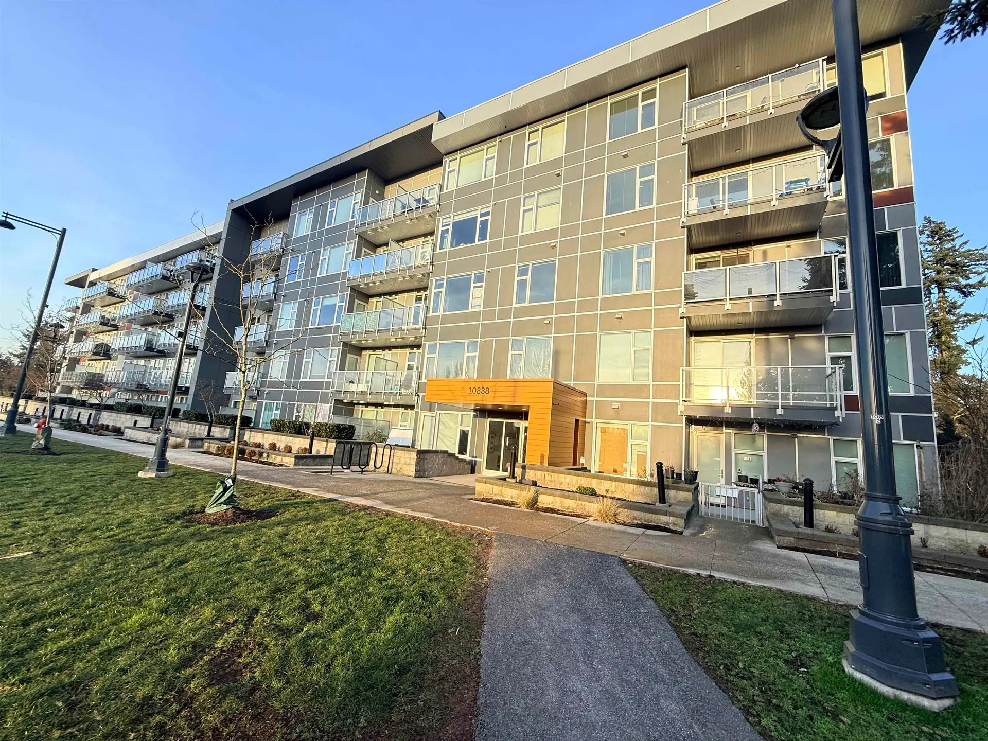 Property at #213 10838 Whalley Boulevard, Surrey, BC