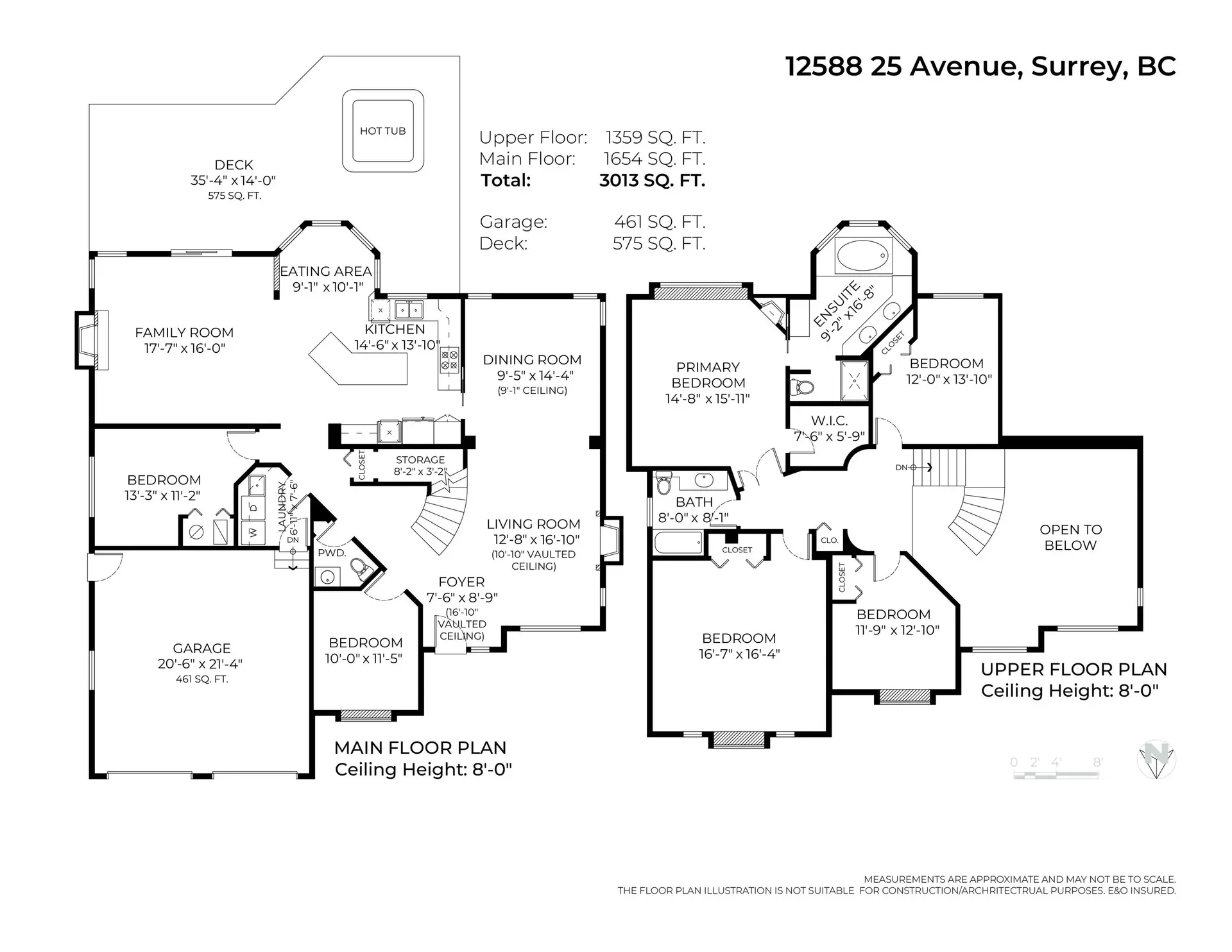 Property at 12588 25 AVENUE, Surrey, BC
