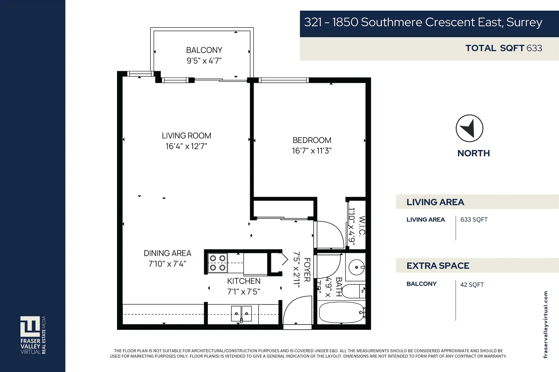 Property at #321 1850 E SOUTHMERE CRESCENT, Surrey, BC