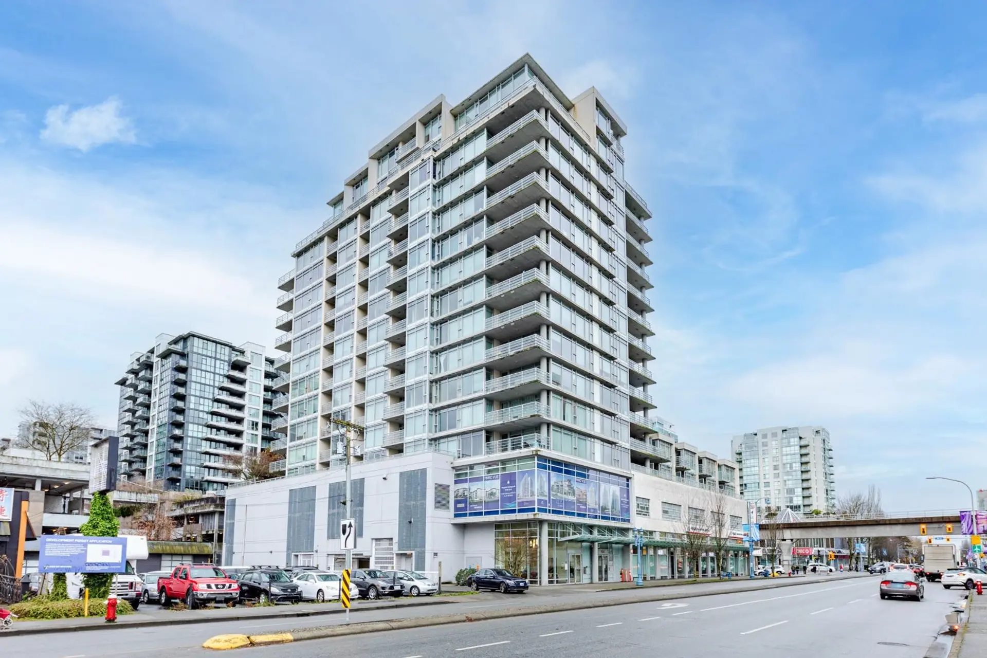 Property at #1801 8068 Westminster Highway, Richmond, BC