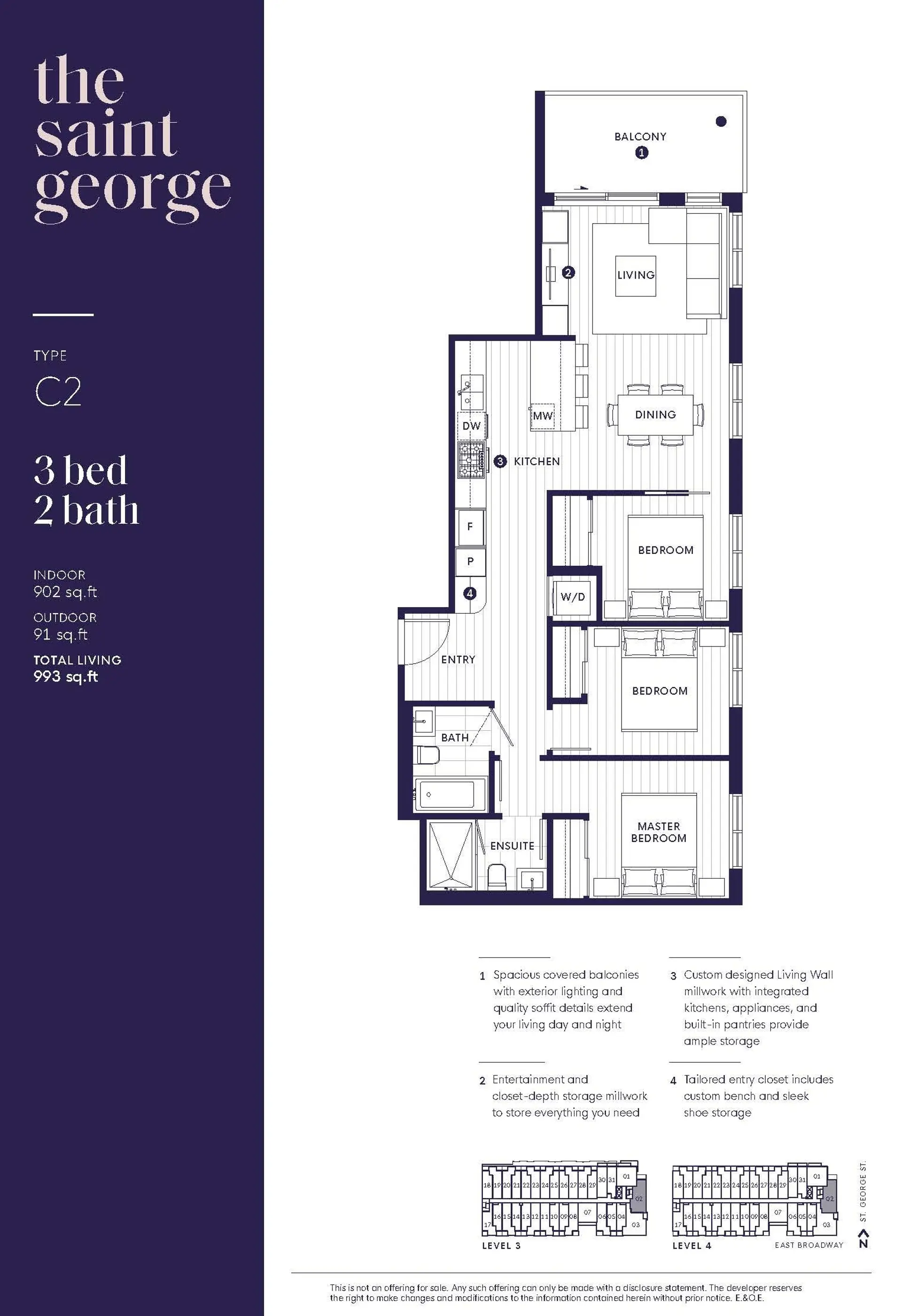 Property at #402 2471 ST. GEORGE STREET, Vancouver, BC