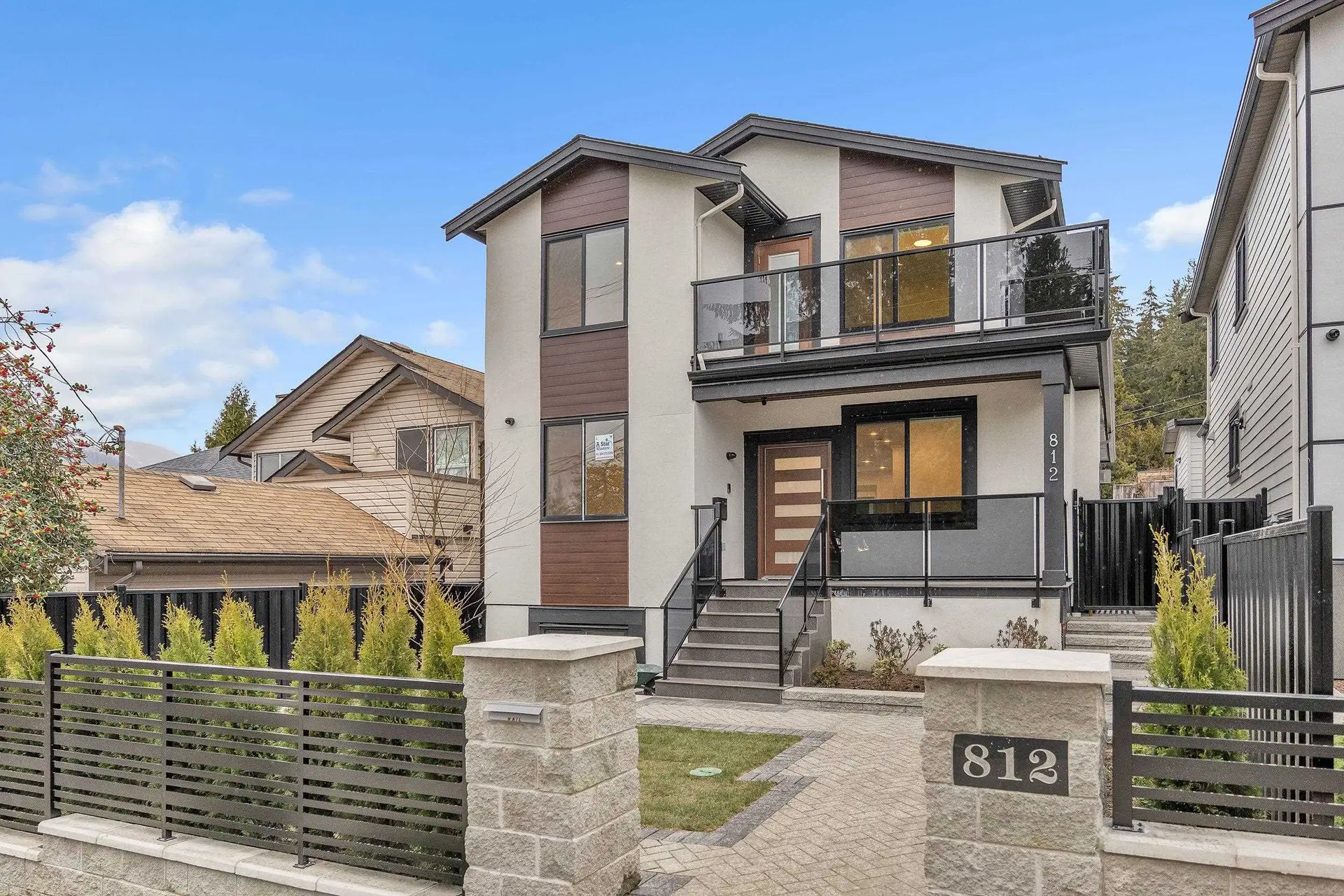 Property at 812 Montroyal Boulevard, North Vancouver, BC