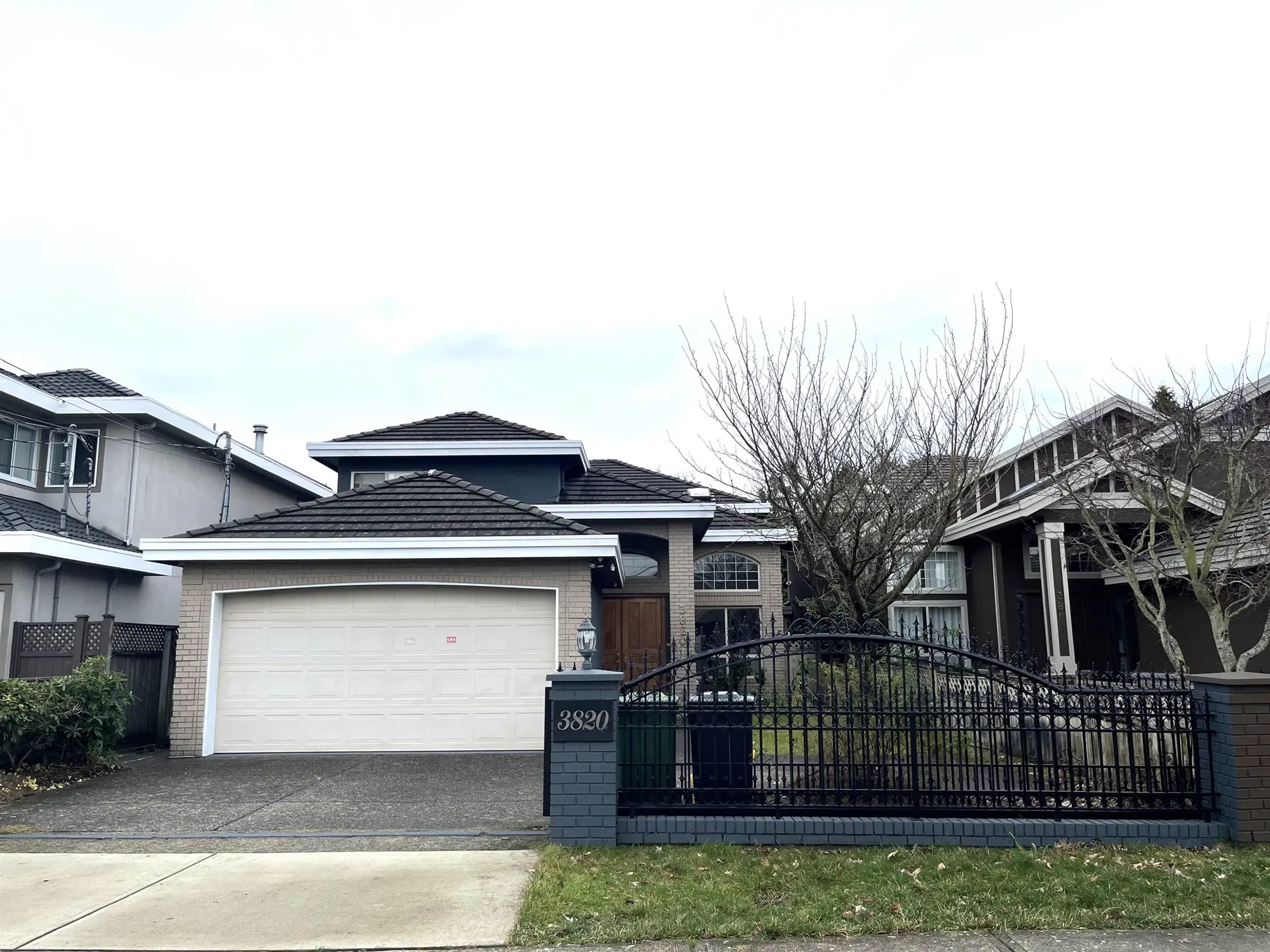 Property at 3820 Lockhart Road, Richmond, BC