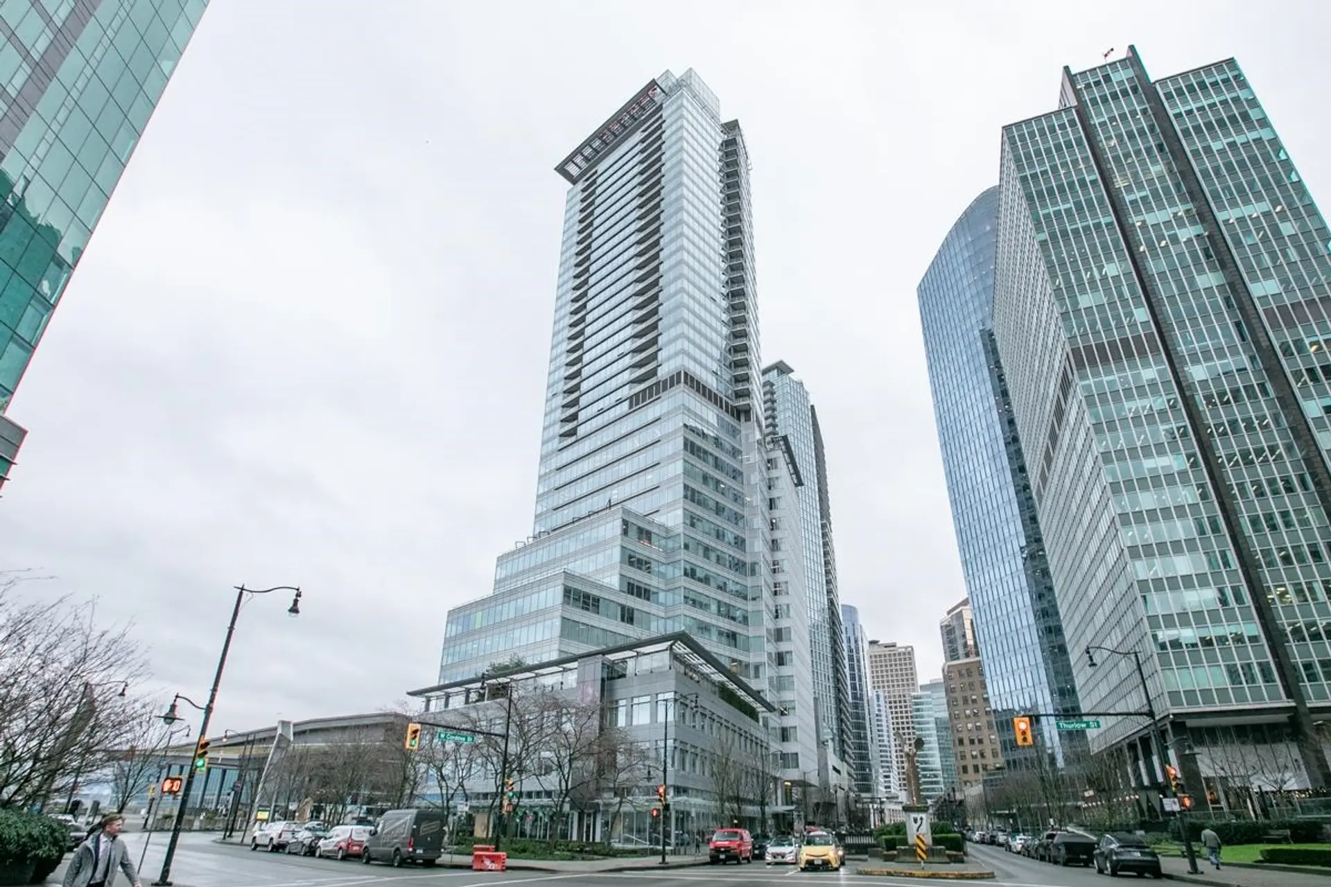 Property at #2804 1077 W Cordova Street, Vancouver, BC