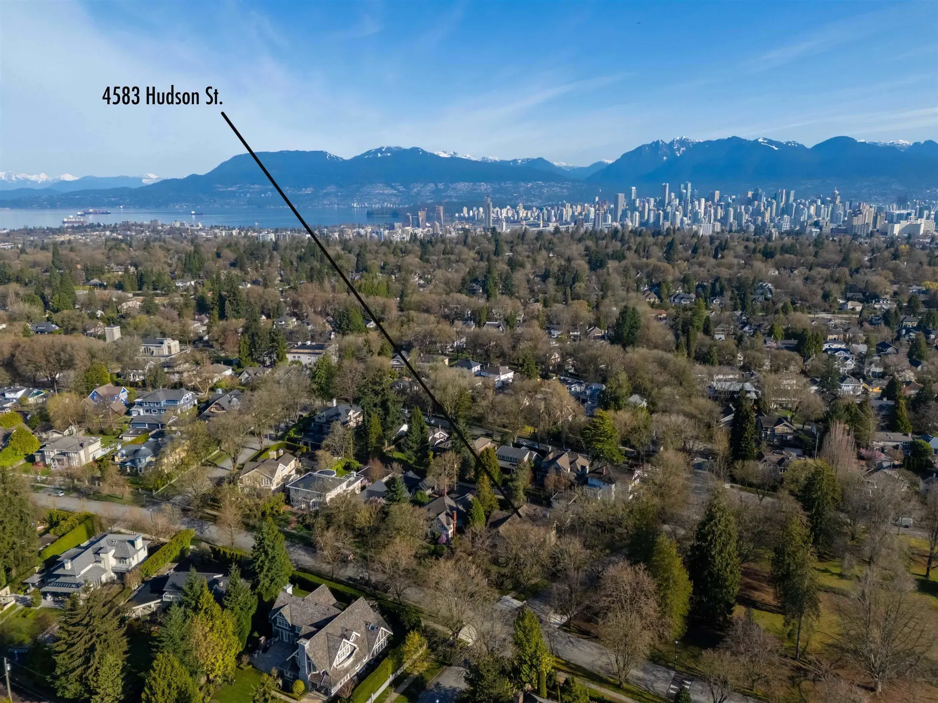 Property at 4583 HUDSON STREET, Vancouver, BC