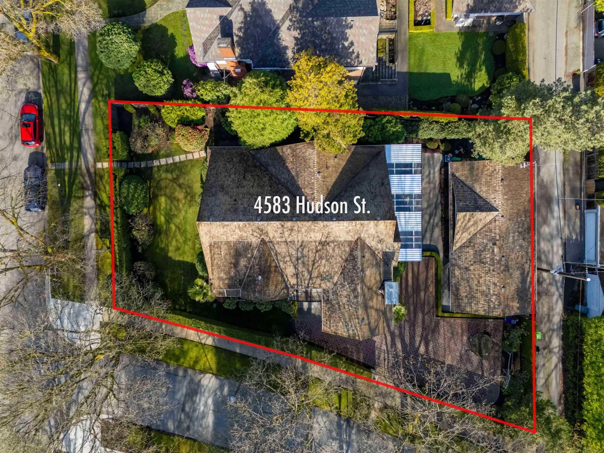 Property at 4583 HUDSON STREET, Vancouver, BC