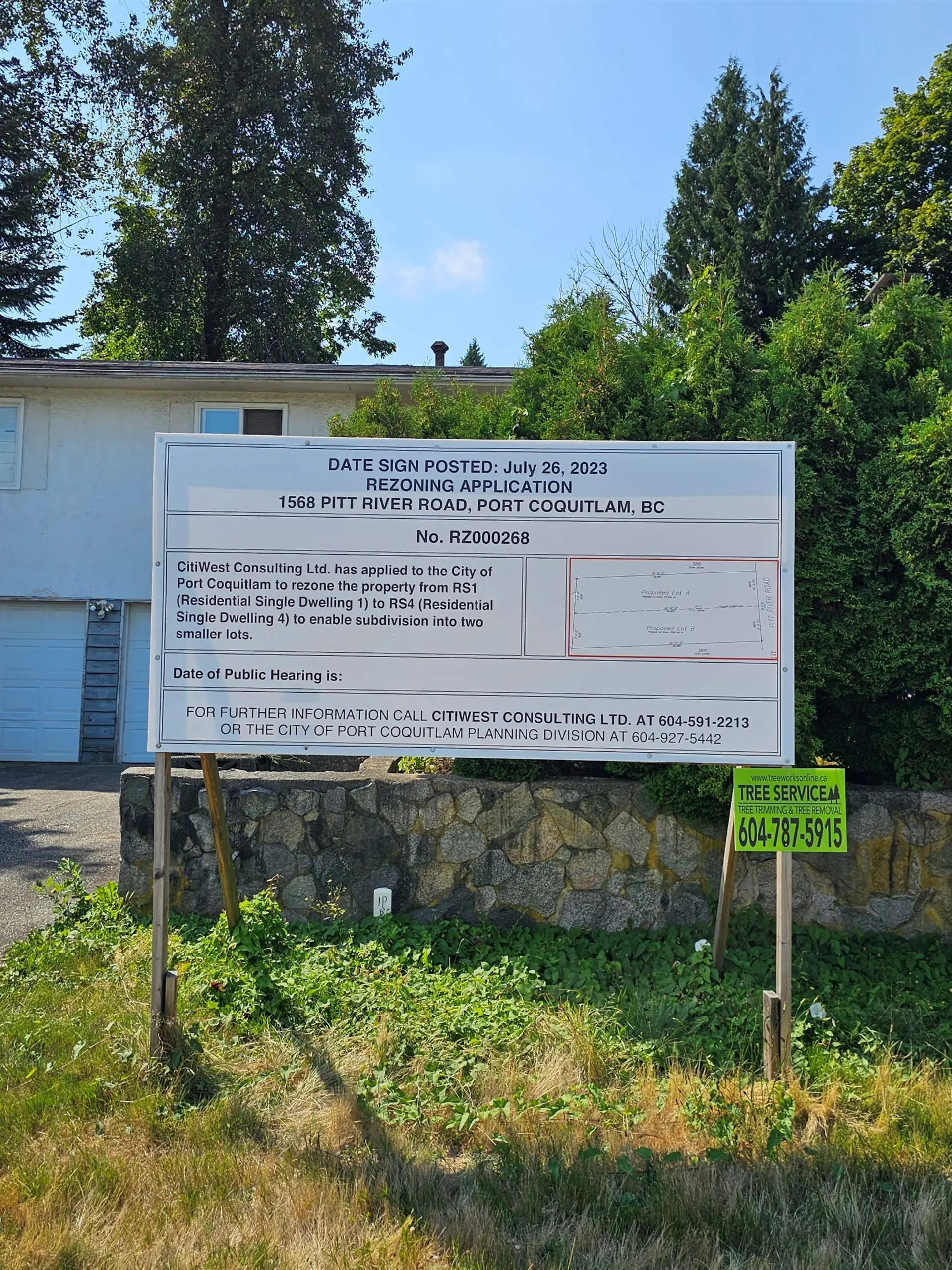 Property at 1568 PITT RIVER ROAD, Port Coquitlam, BC