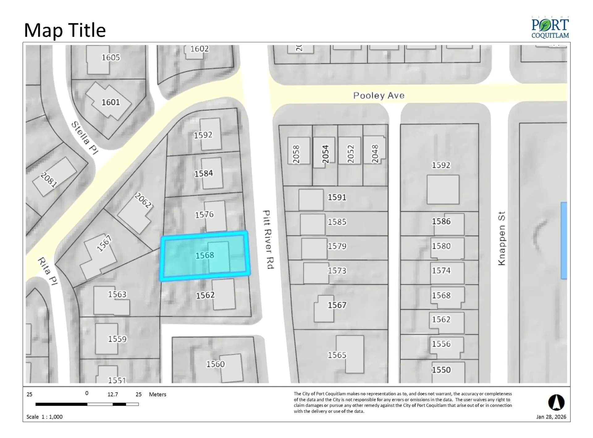 Property at 1568 PITT RIVER ROAD, Port Coquitlam, BC