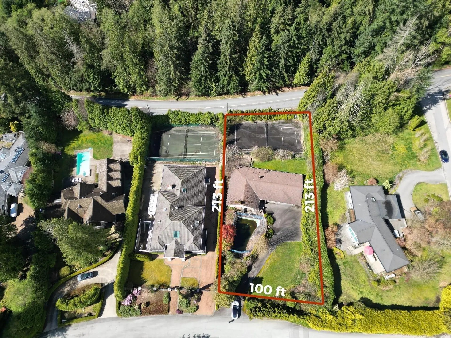 Property at 960 Pyrford Road, West Vancouver, BC