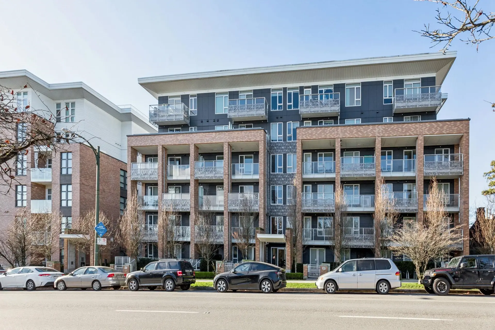 Property at #405 6933 Cambie Street, Vancouver, BC