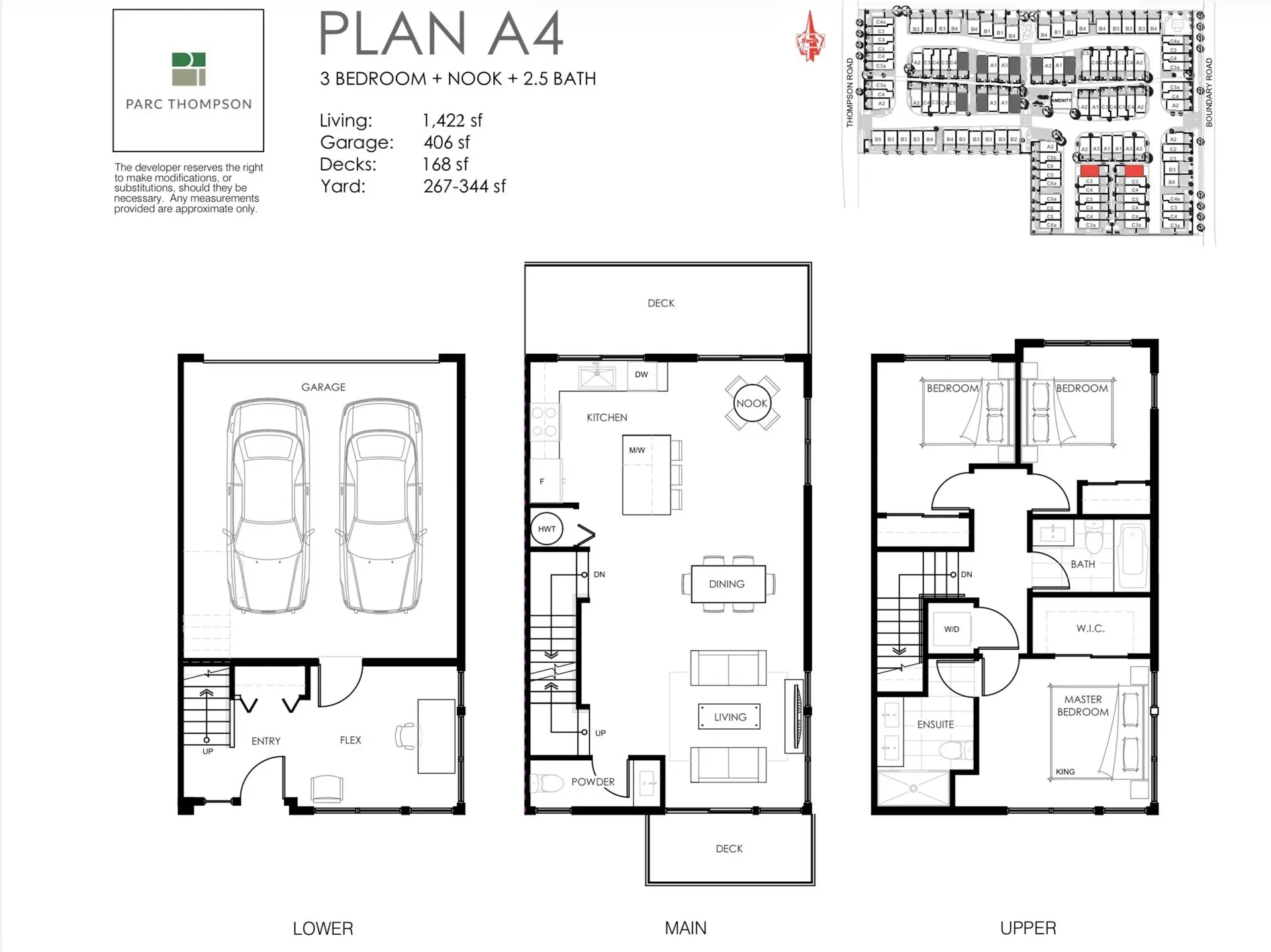 Property at #27 4337 BOUNDARY ROAD, Richmond, BC