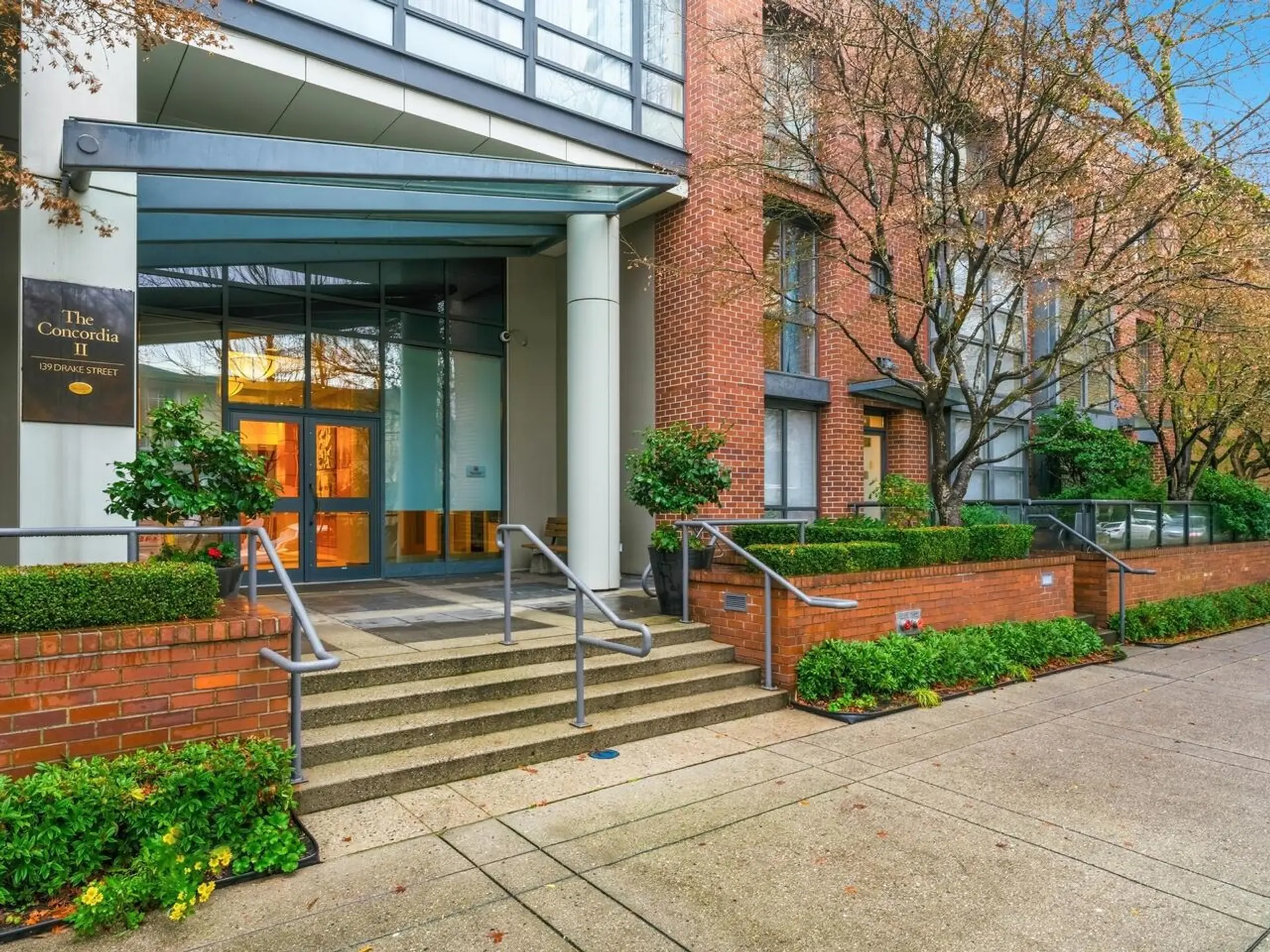 Property at #18C 139 DRAKE STREET, Vancouver, BC