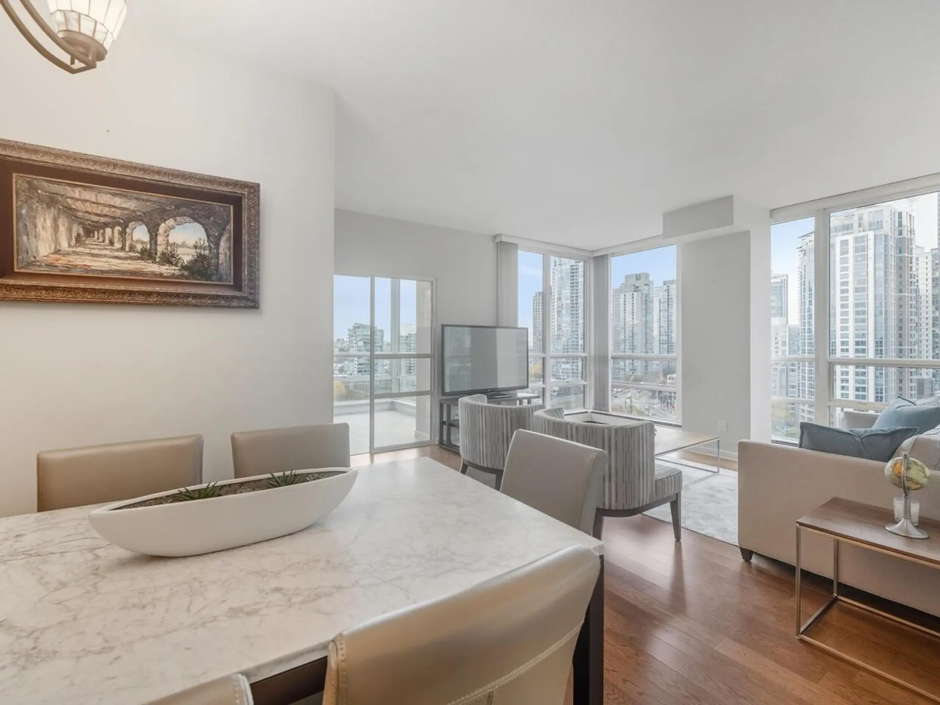 Property at #18C 139 DRAKE STREET, Vancouver, BC