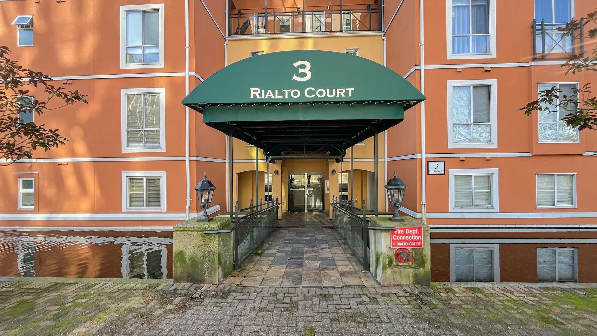 Property at #128 3 Rialto Court, New Westminster, BC