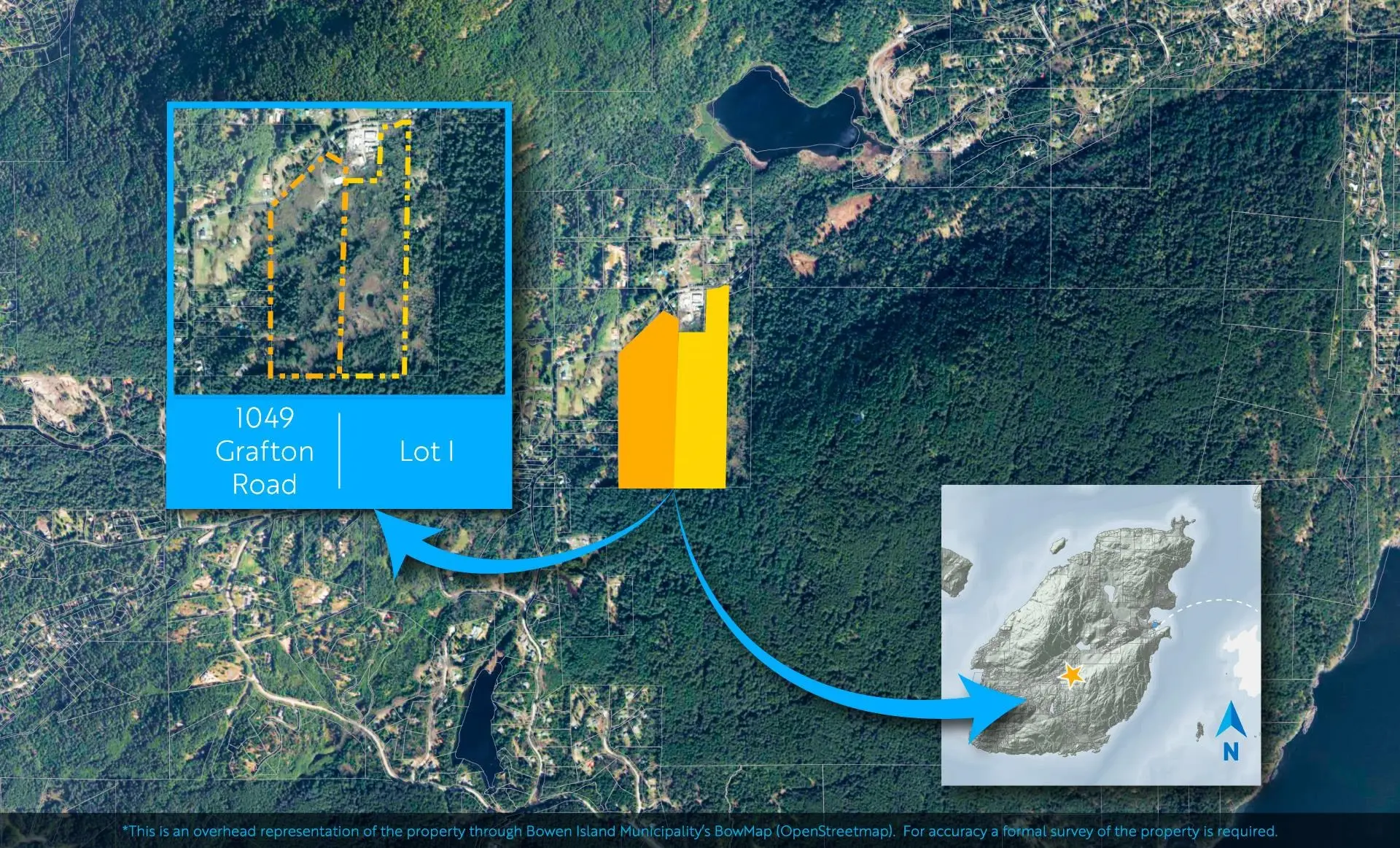 Property at 1049 GRAFTON ROAD, Bowen Island, BC