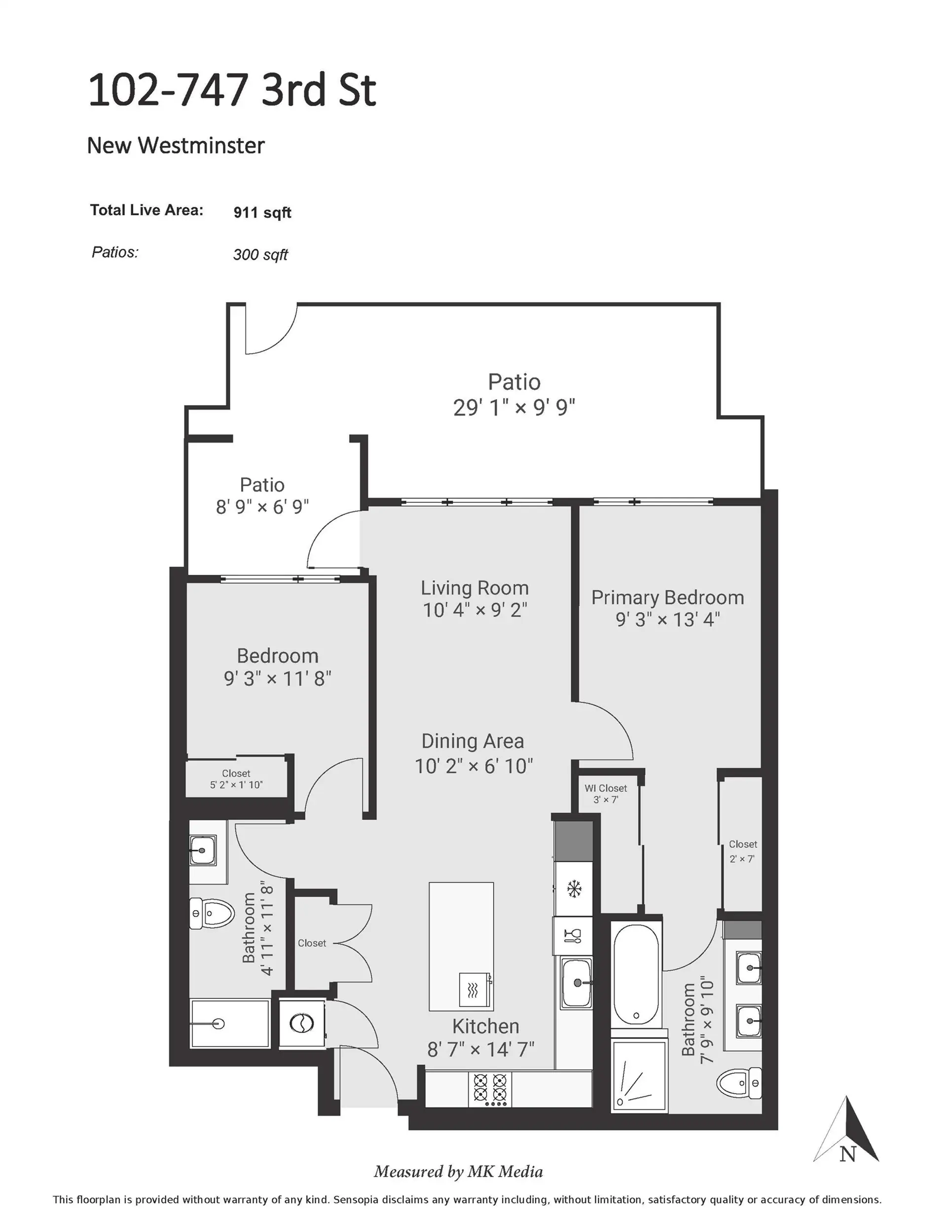 Property at #102 747 E 3RD STREET, North Vancouver, BC