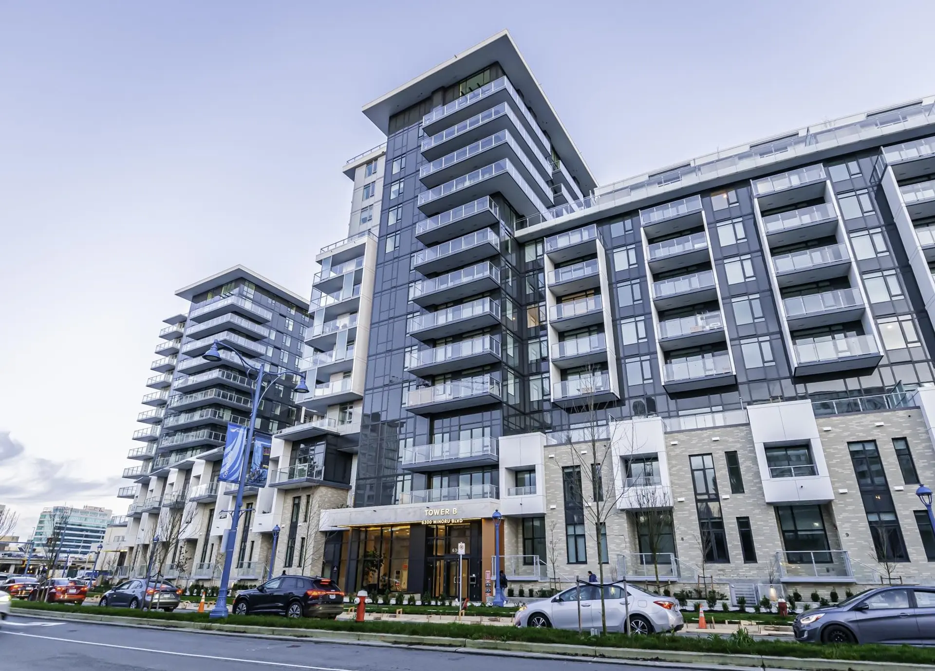 Property at #311 6300 Minoru Boulevard, Richmond, BC