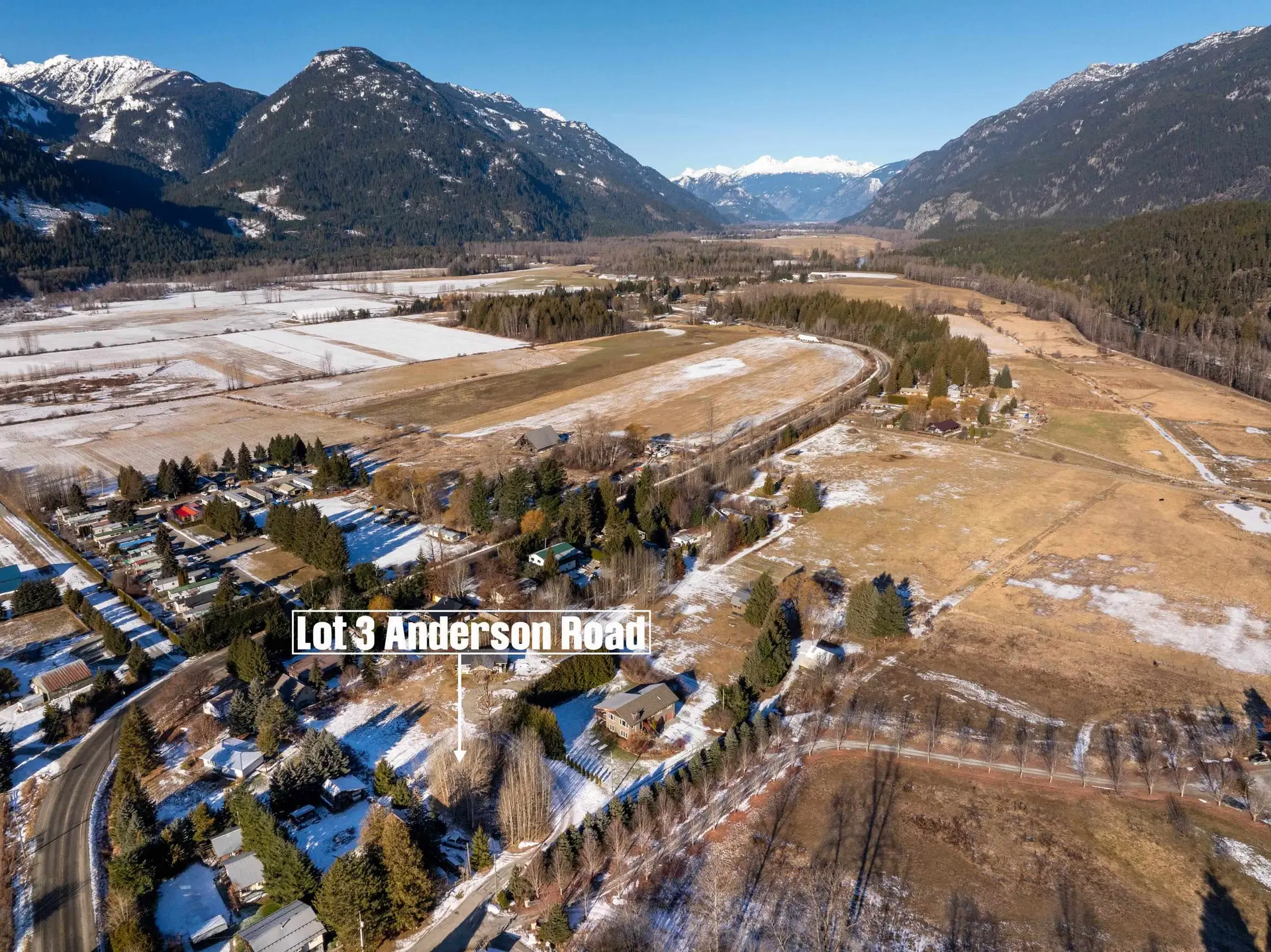 Property at LOT 3 ANDERSON ROAD, Pemberton, BC