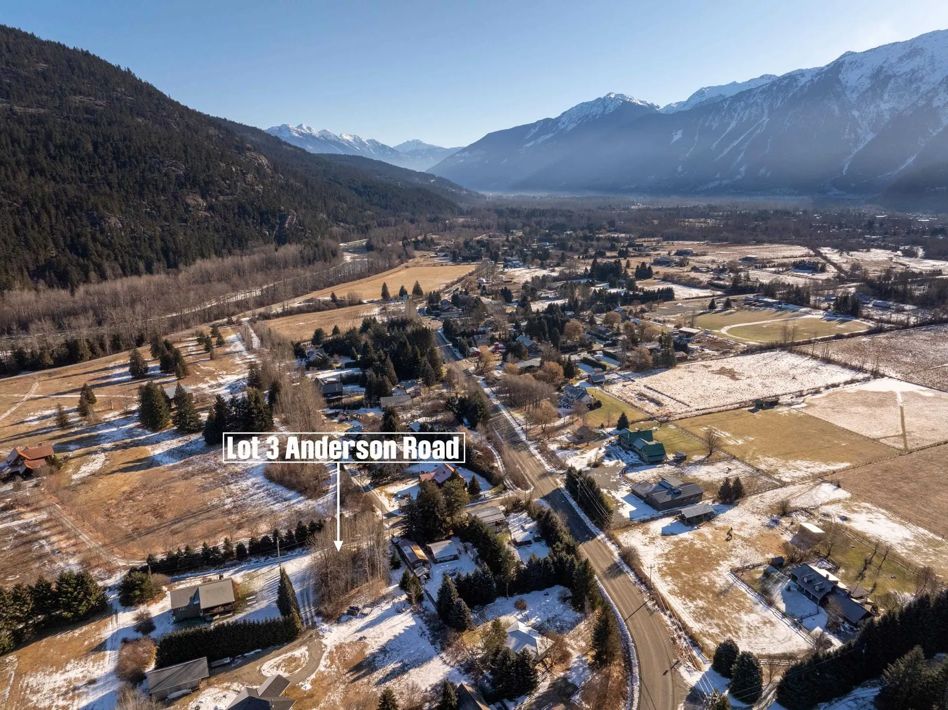 Property at LOT 3 ANDERSON ROAD, Pemberton, BC