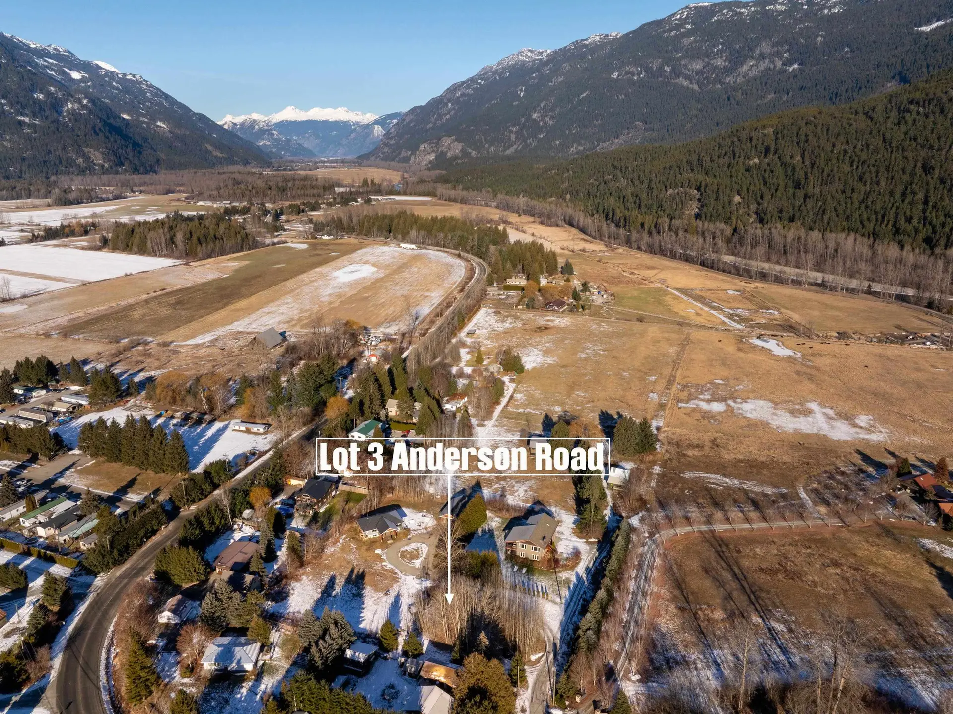 Property at LOT 3 ANDERSON ROAD, Pemberton, BC