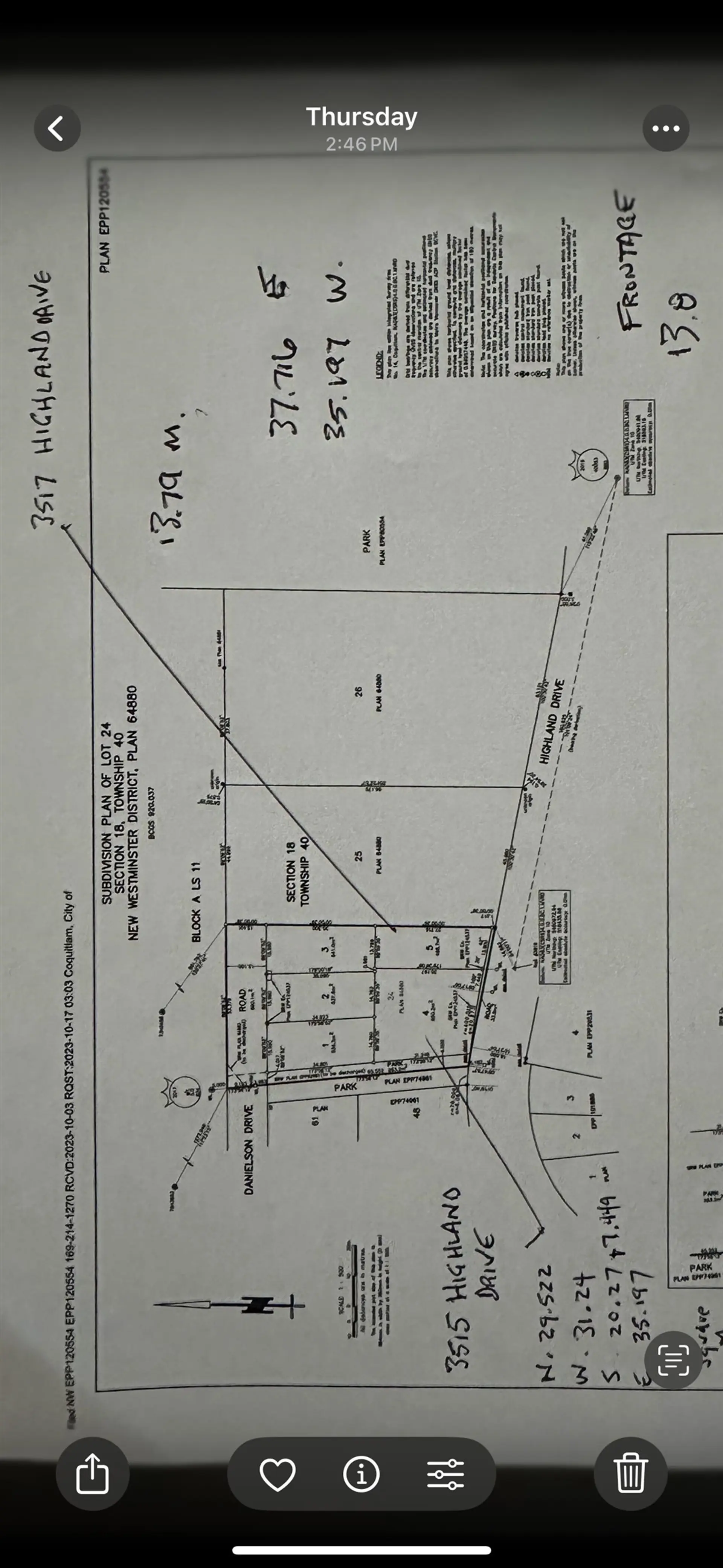 Property at 3515 HIGHLAND DRIVE, Coquitlam, BC